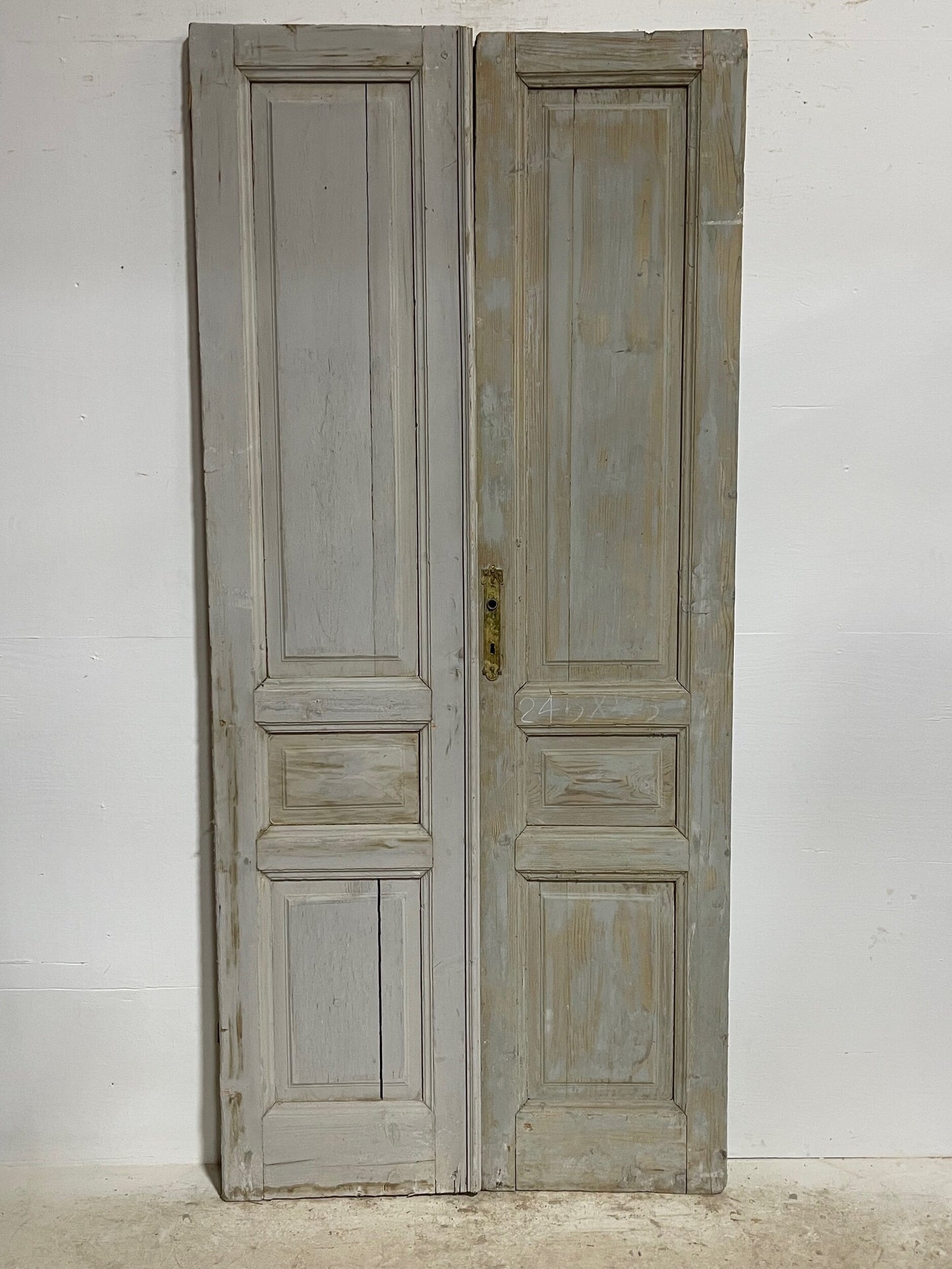 Antique French doors (96x43.75) H0126s