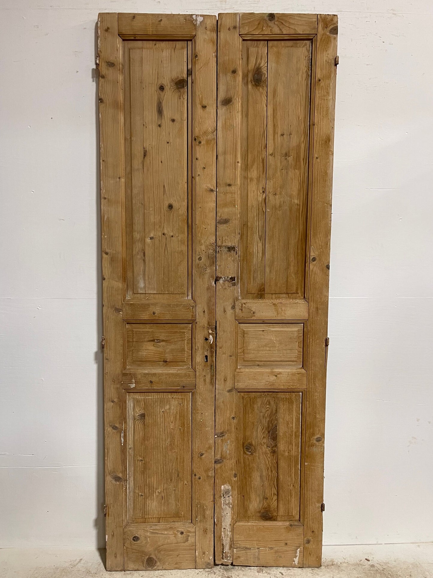Antique French doors (94.5x38.5) H0154s