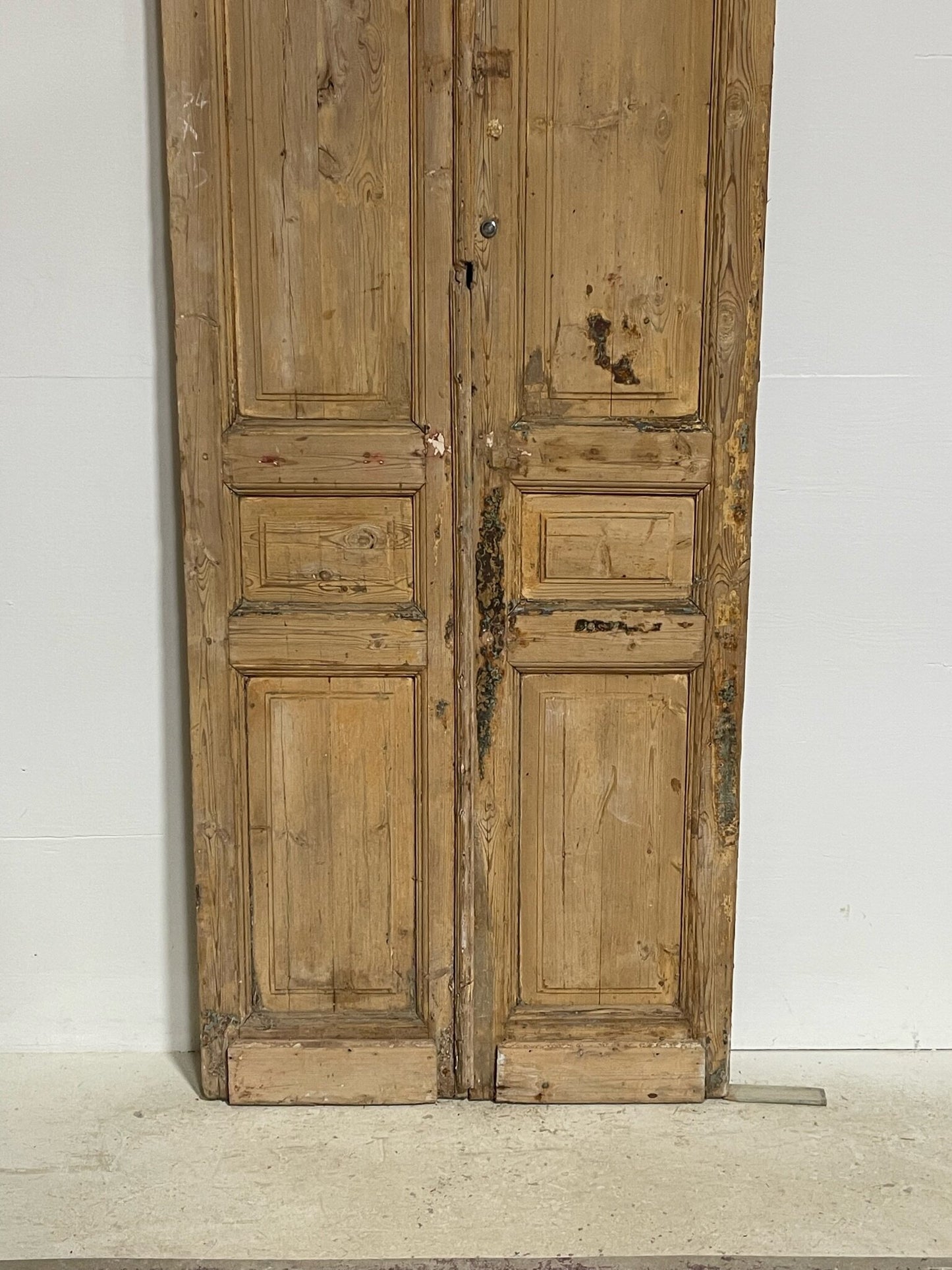 Antique French doors (92X35.75) G0165