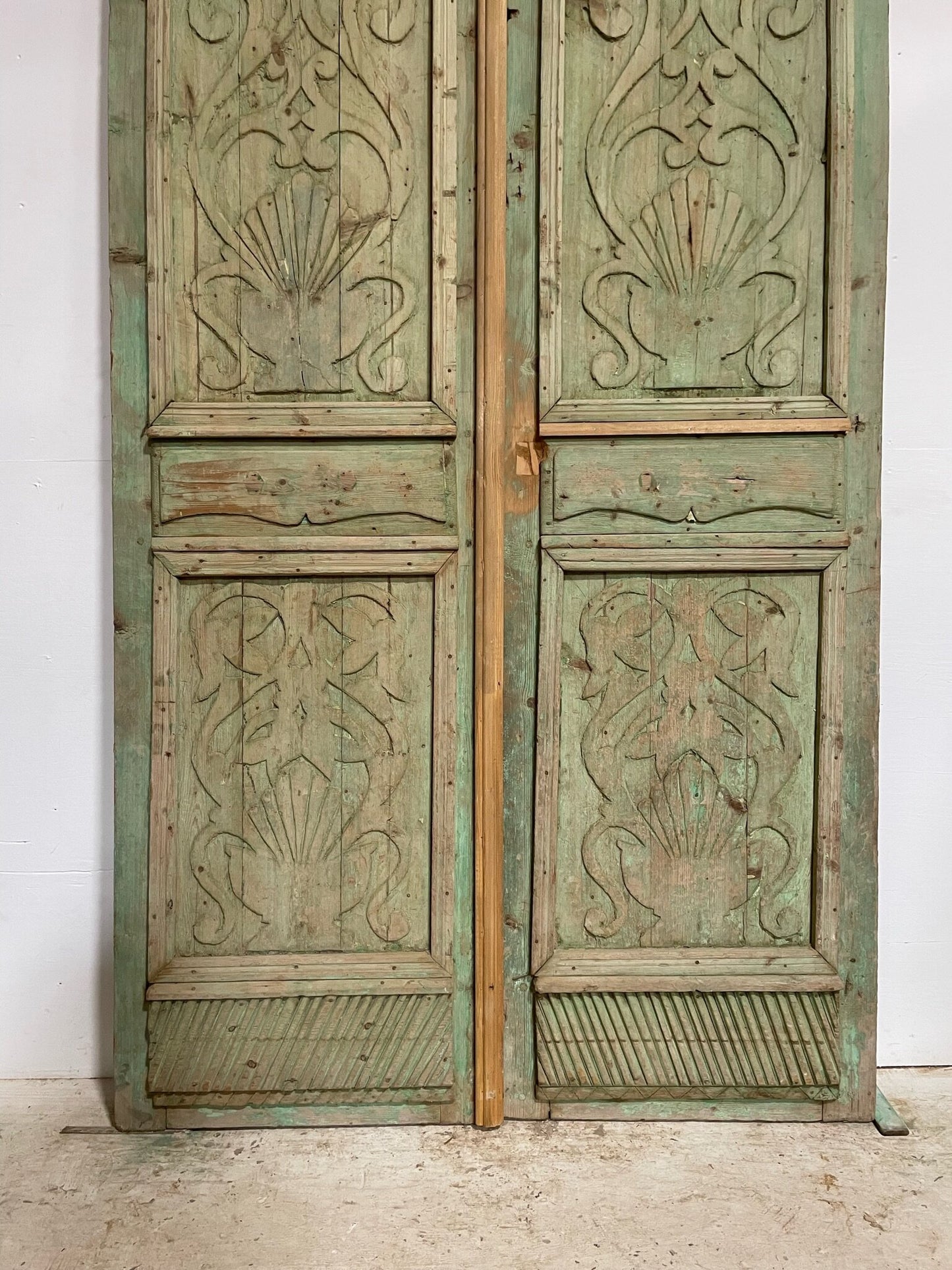 Antique French doors (101.75x54) F0927