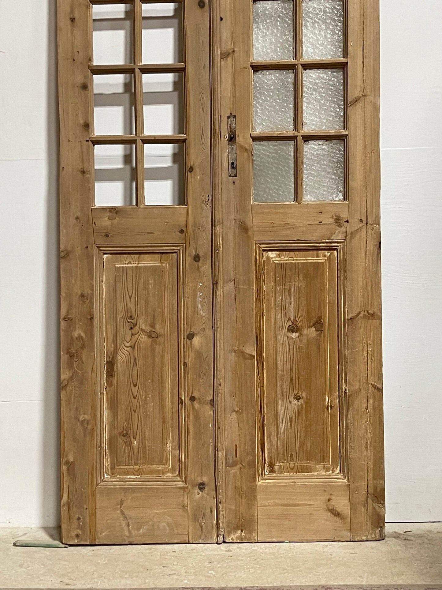 Antique French doors (97x39.5) H0234s