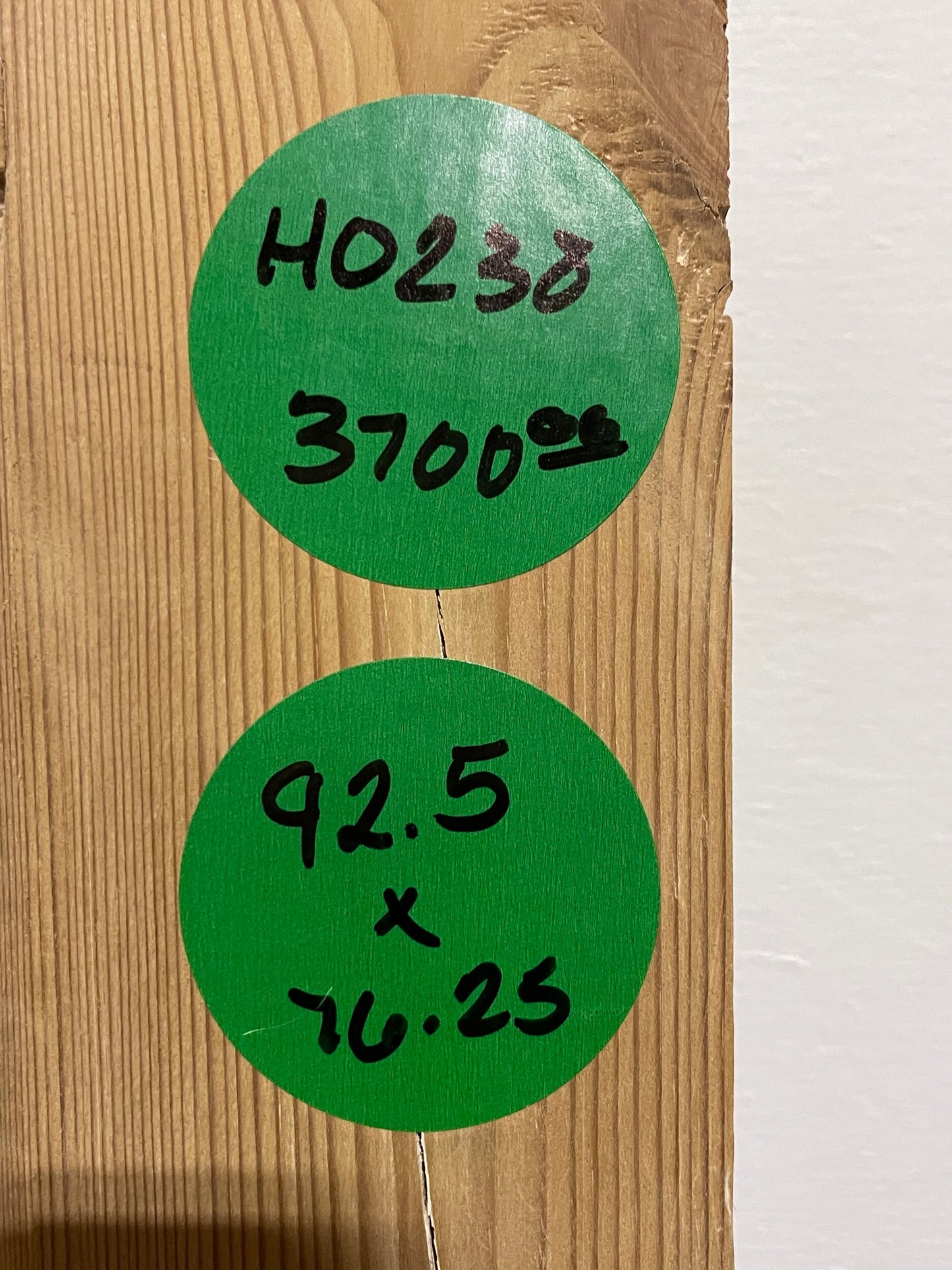 Antique French doors with mirror 2 of 4    2 piece set