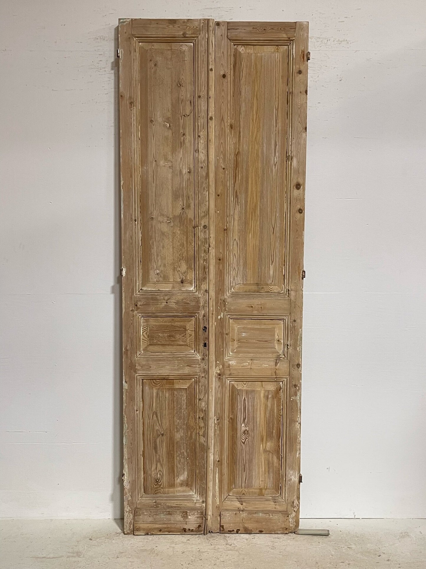 Antique French doors (101.25X35.75) G0166