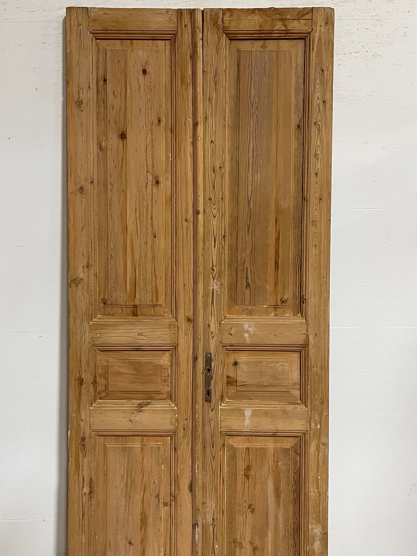 Antique French panel doors (97.25x39.75) I106
