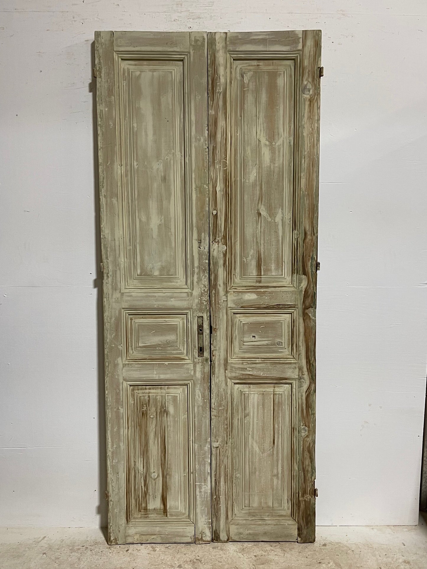 Antique French doors (92x38.5) H0196s