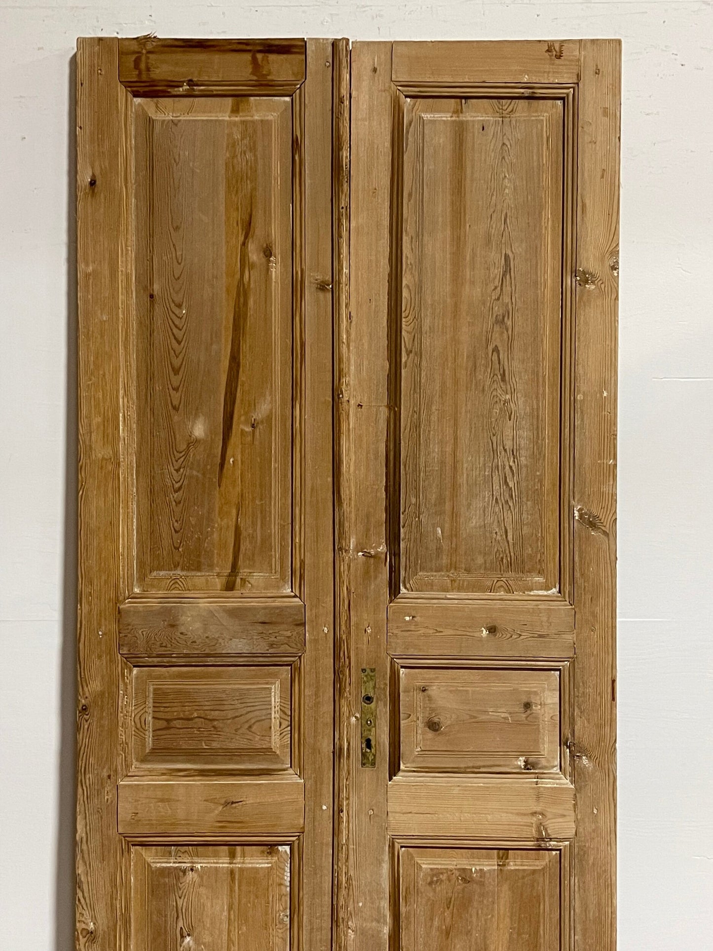 Antique French doors (93x41) H0074s
