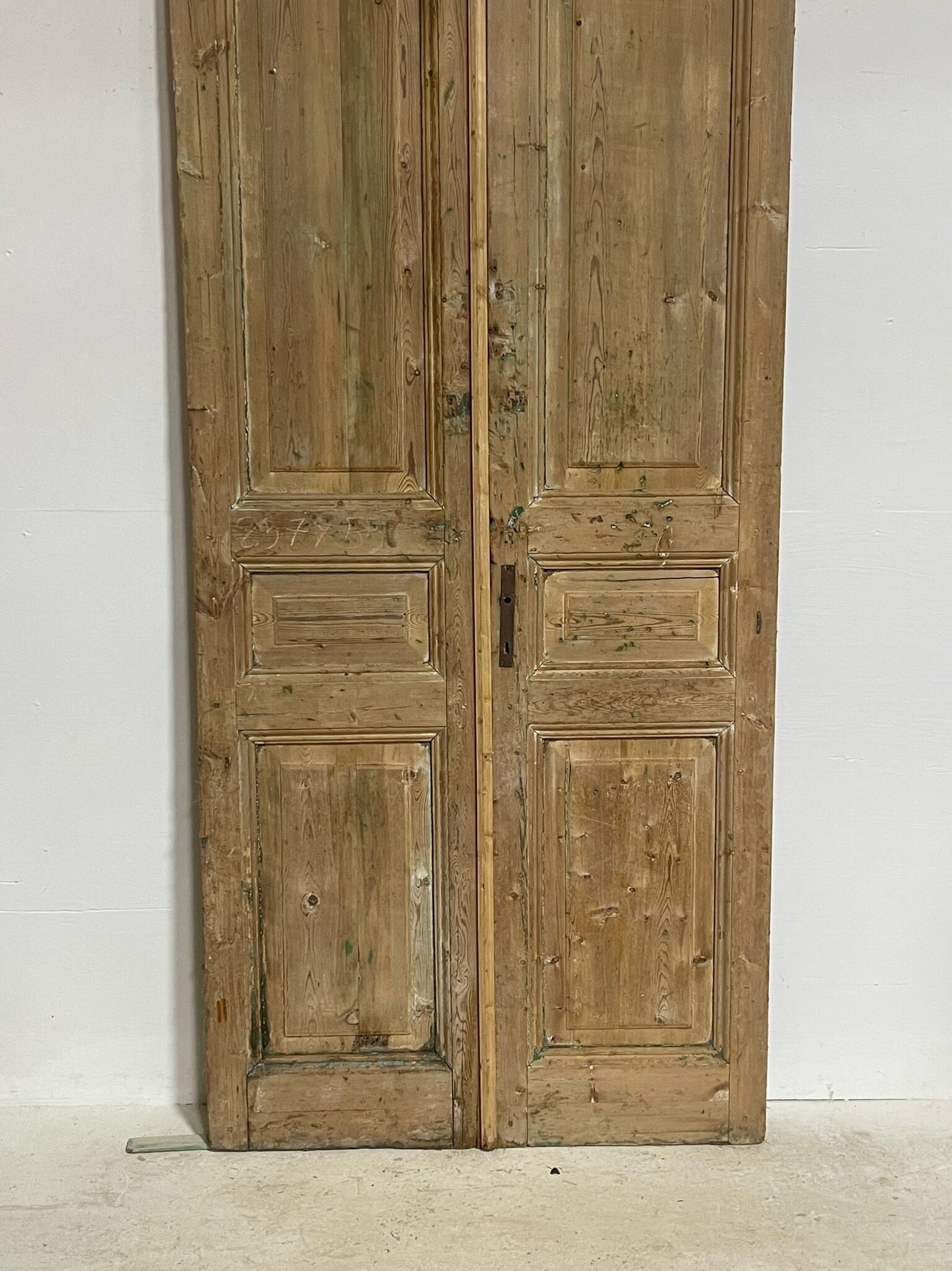 Antique French doors (101.25X42.5) G0162