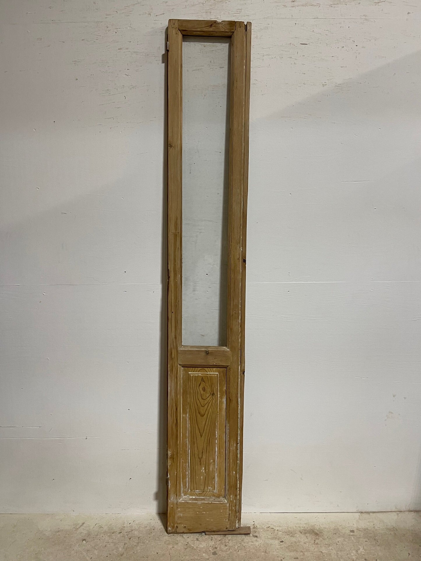 Antique French door with glass (95x15) H0269s