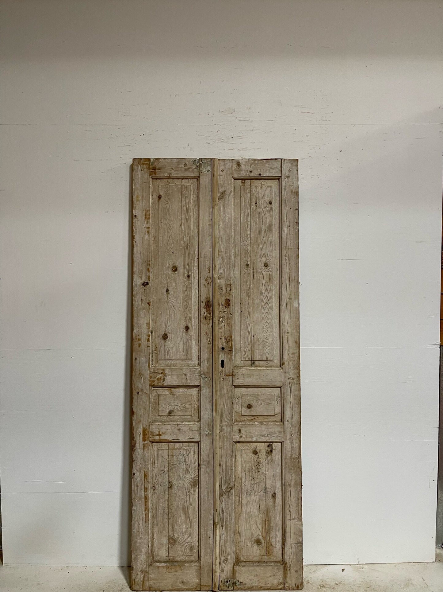 Antique French doors (88.5X35) G0029