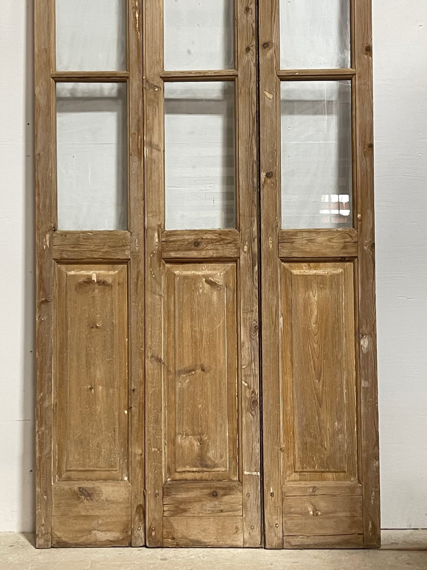 Antique French doors (95.25x40) H0239s