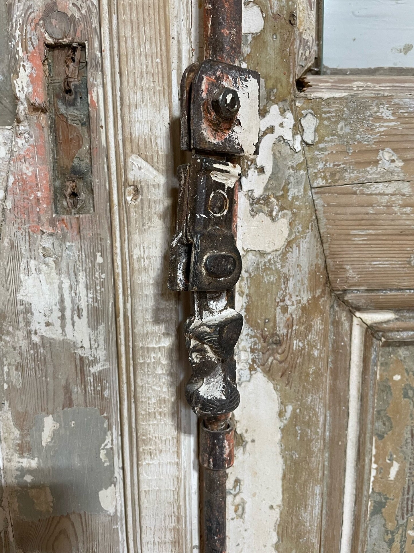 Antique French door (97.75x42.25) F0606*