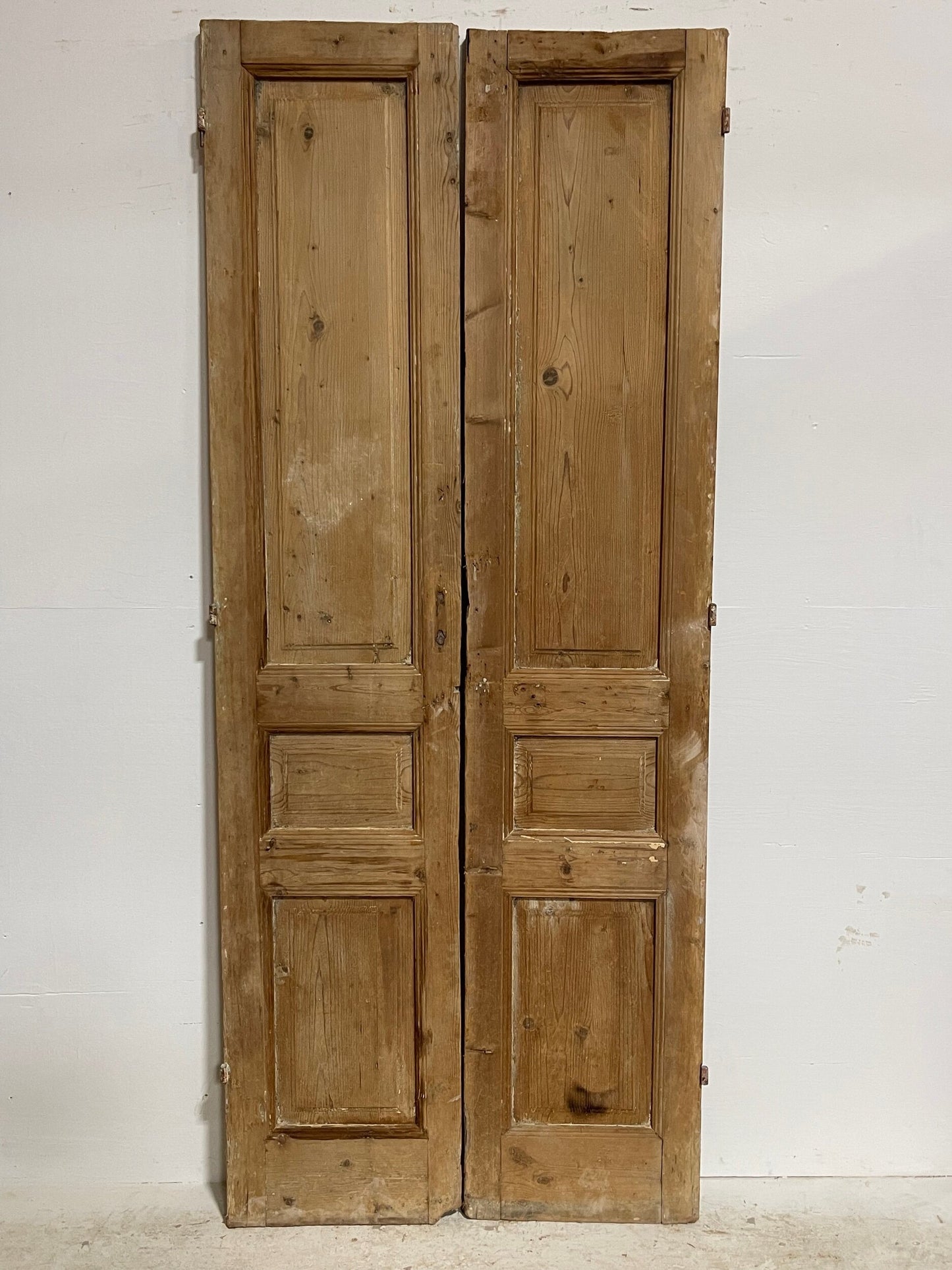 Antique French Panel doors (90x37.25) H0063sb