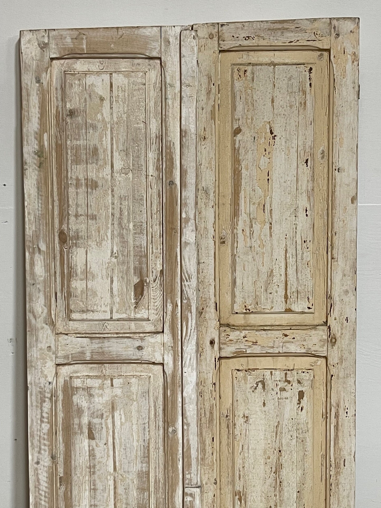 Antique French panel doors (66.75x34) I193