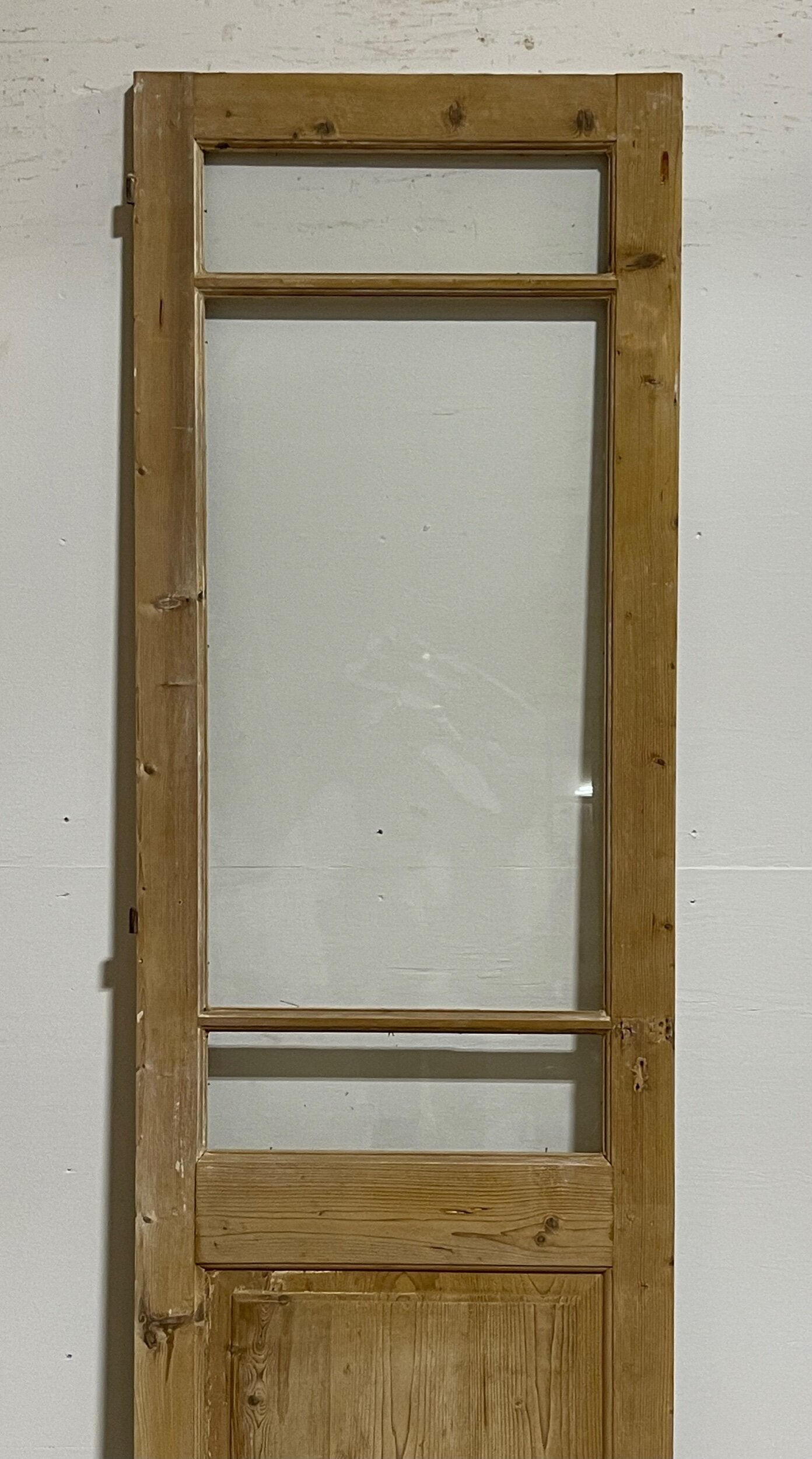 Antique Frenc panel door (87x26.75) G1595s