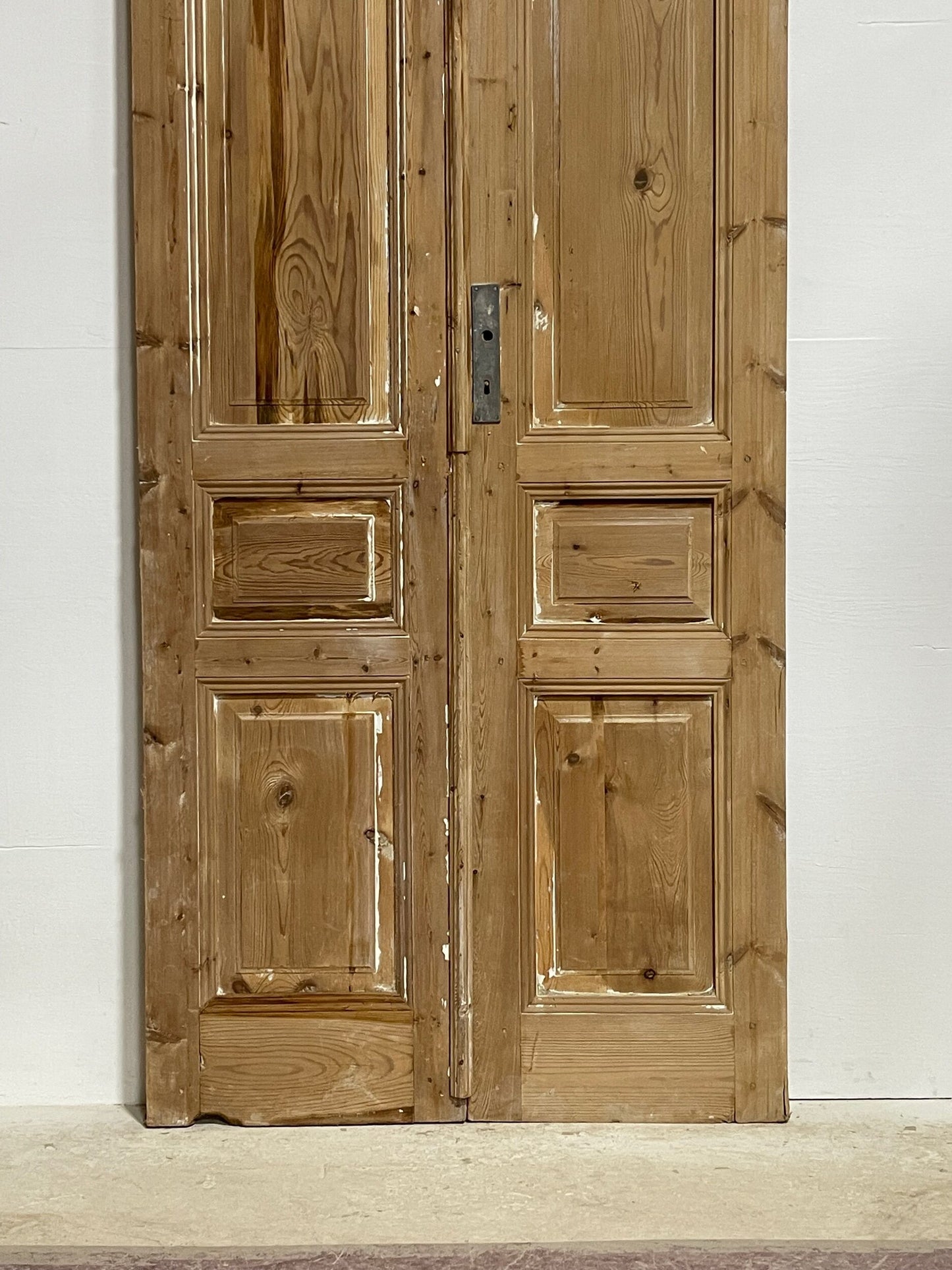 Antique French doors (98x39.5) H0118s