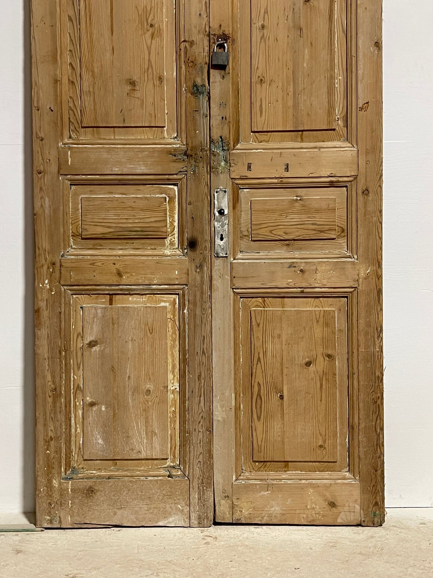 Antique French doors (95x43) H0140s