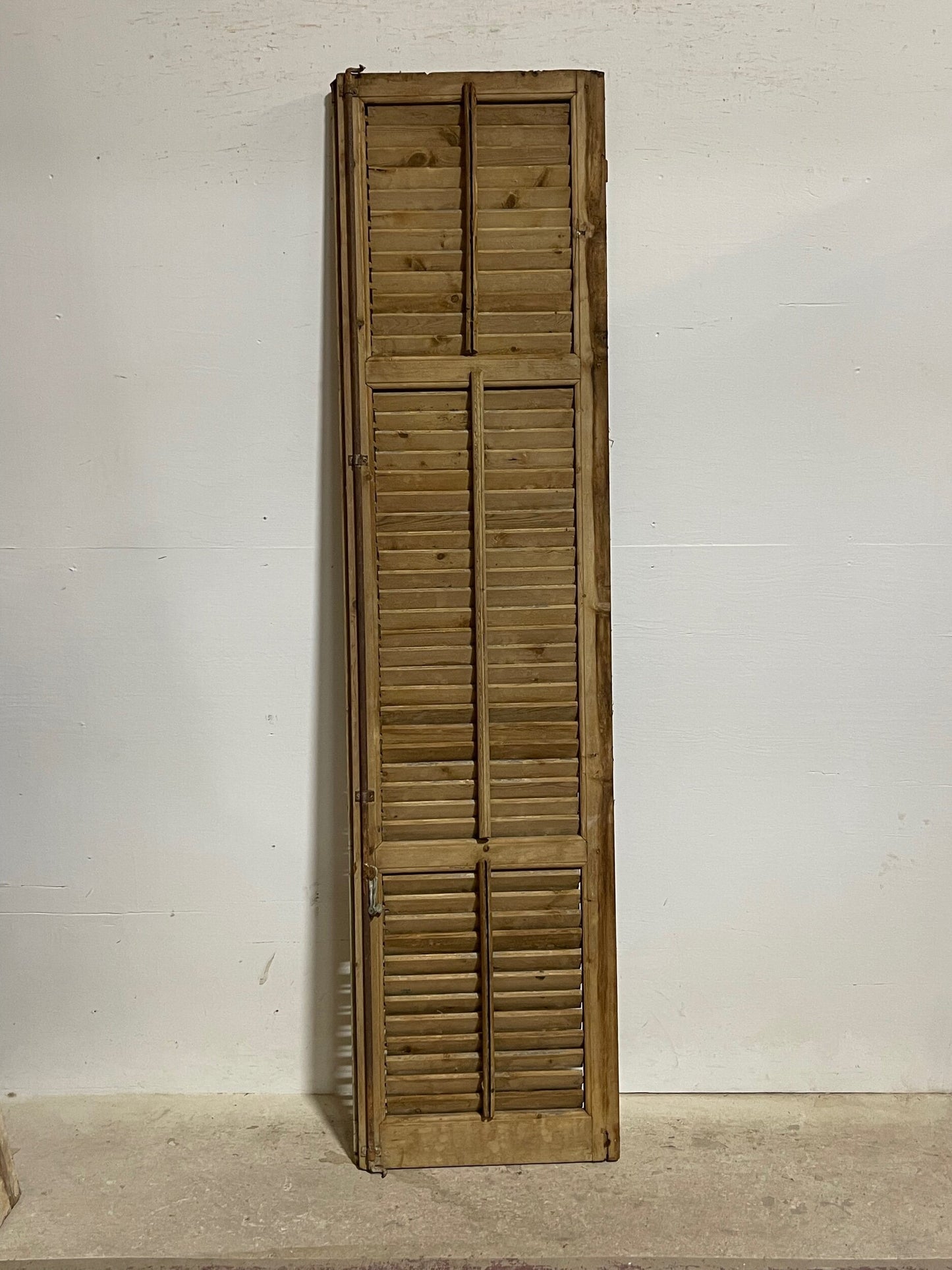 Antique French shutters (84.75x21.25) I255
