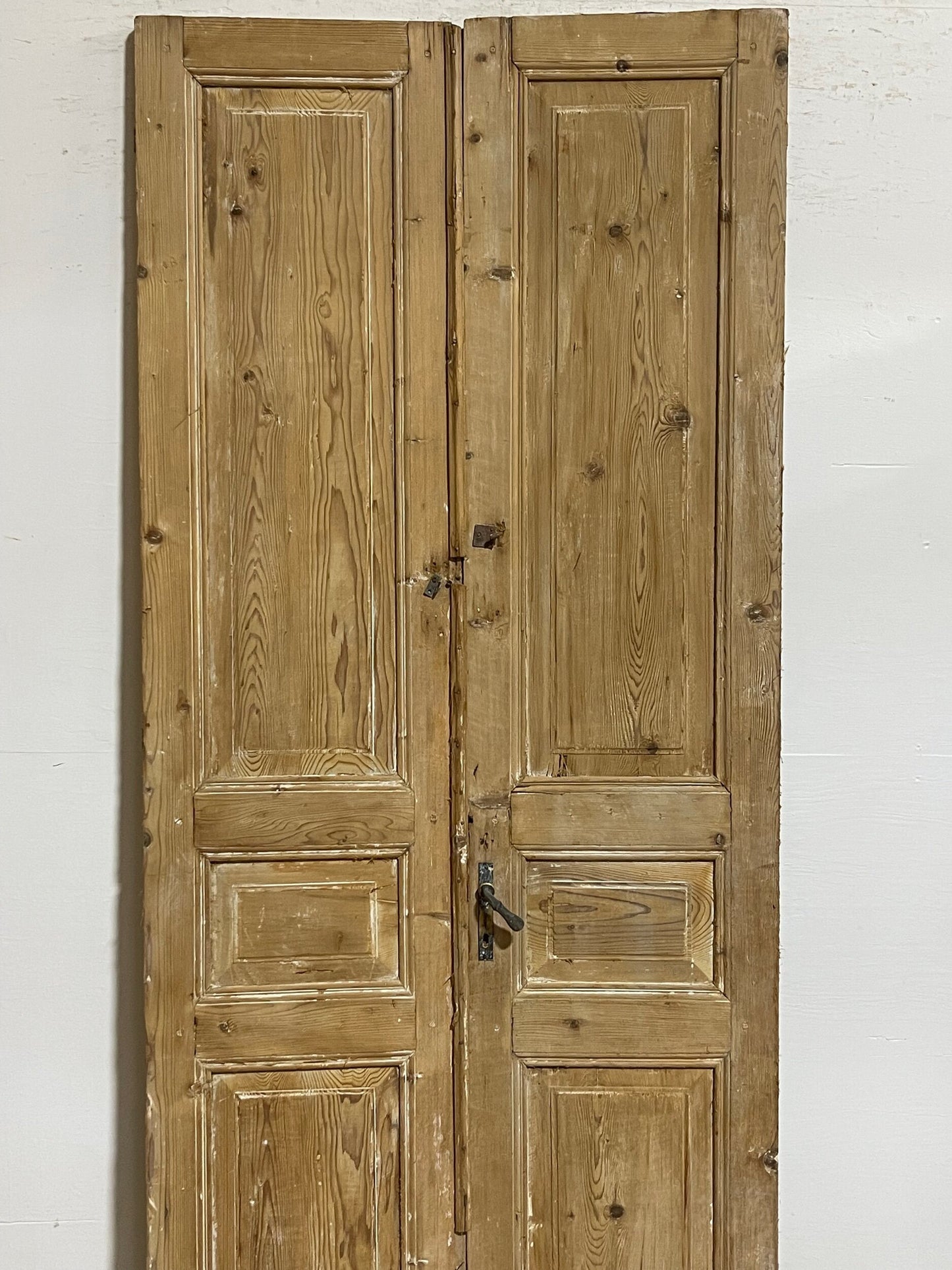 Antique French panel doors (94x40) I127