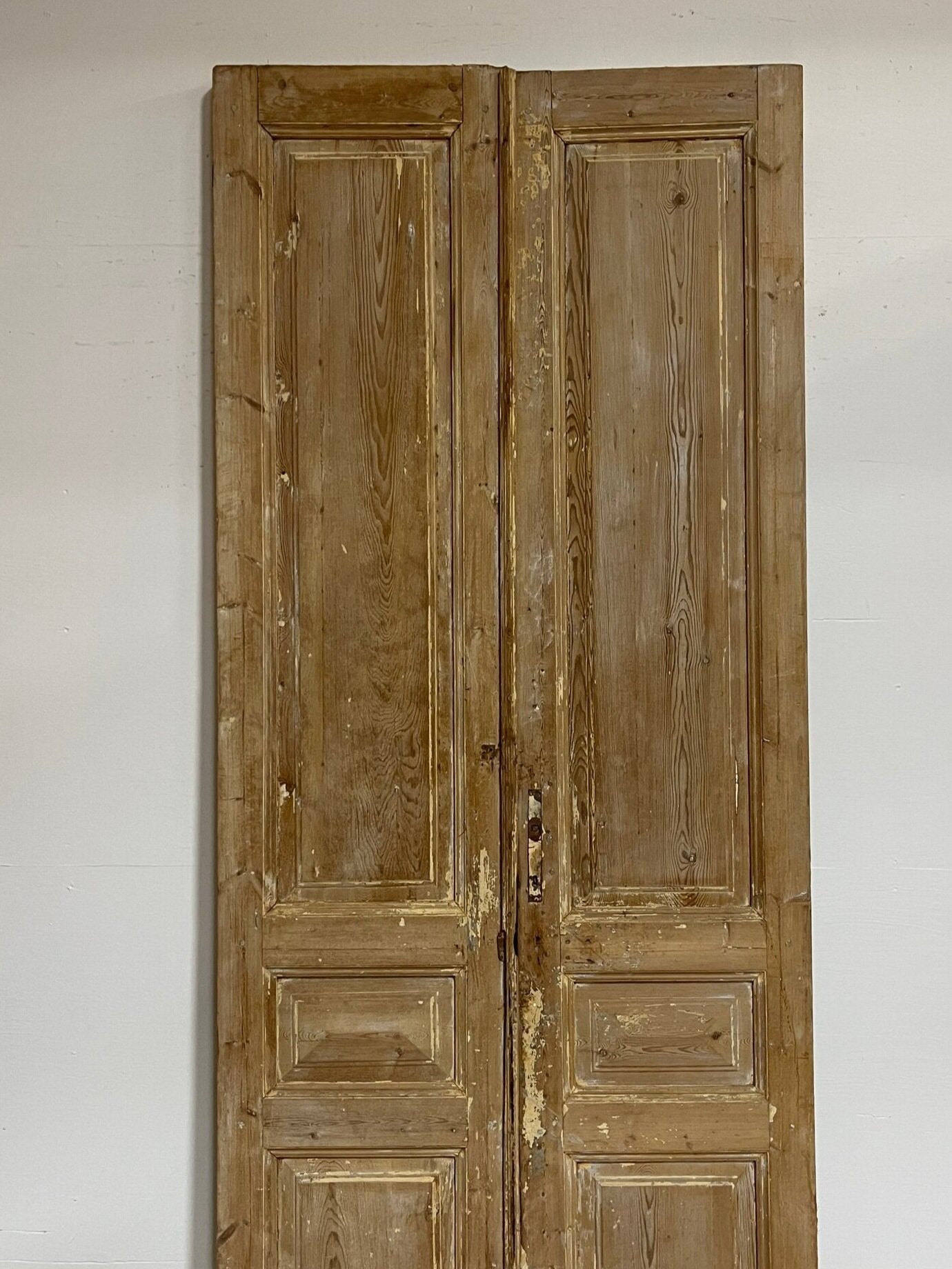 Antique French panel door (108.25x44) G0058as