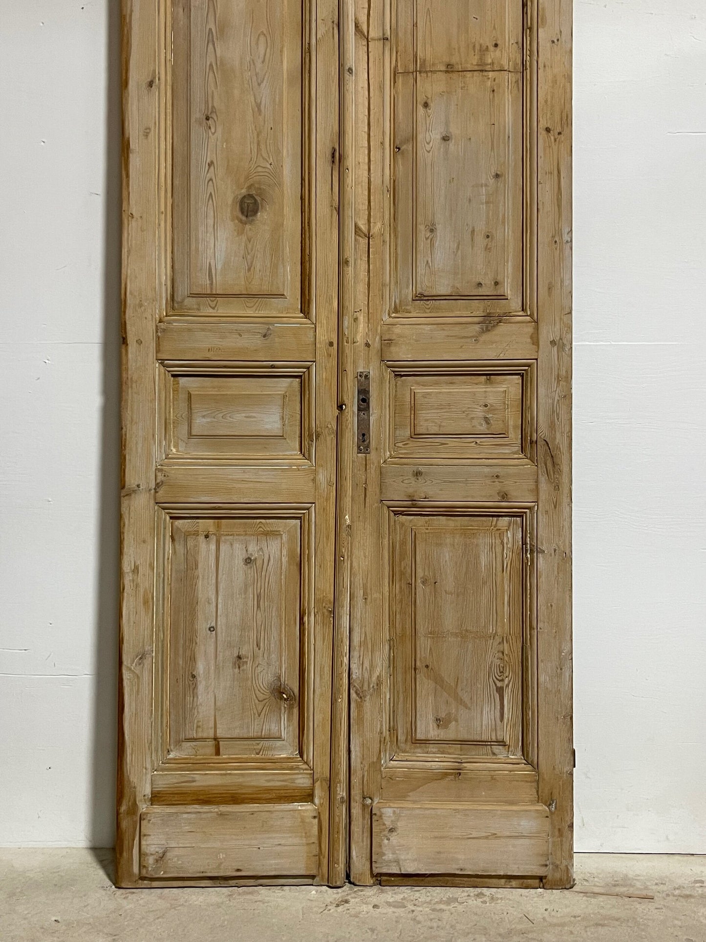 Antique French panel doors (96.5x39.75) I164