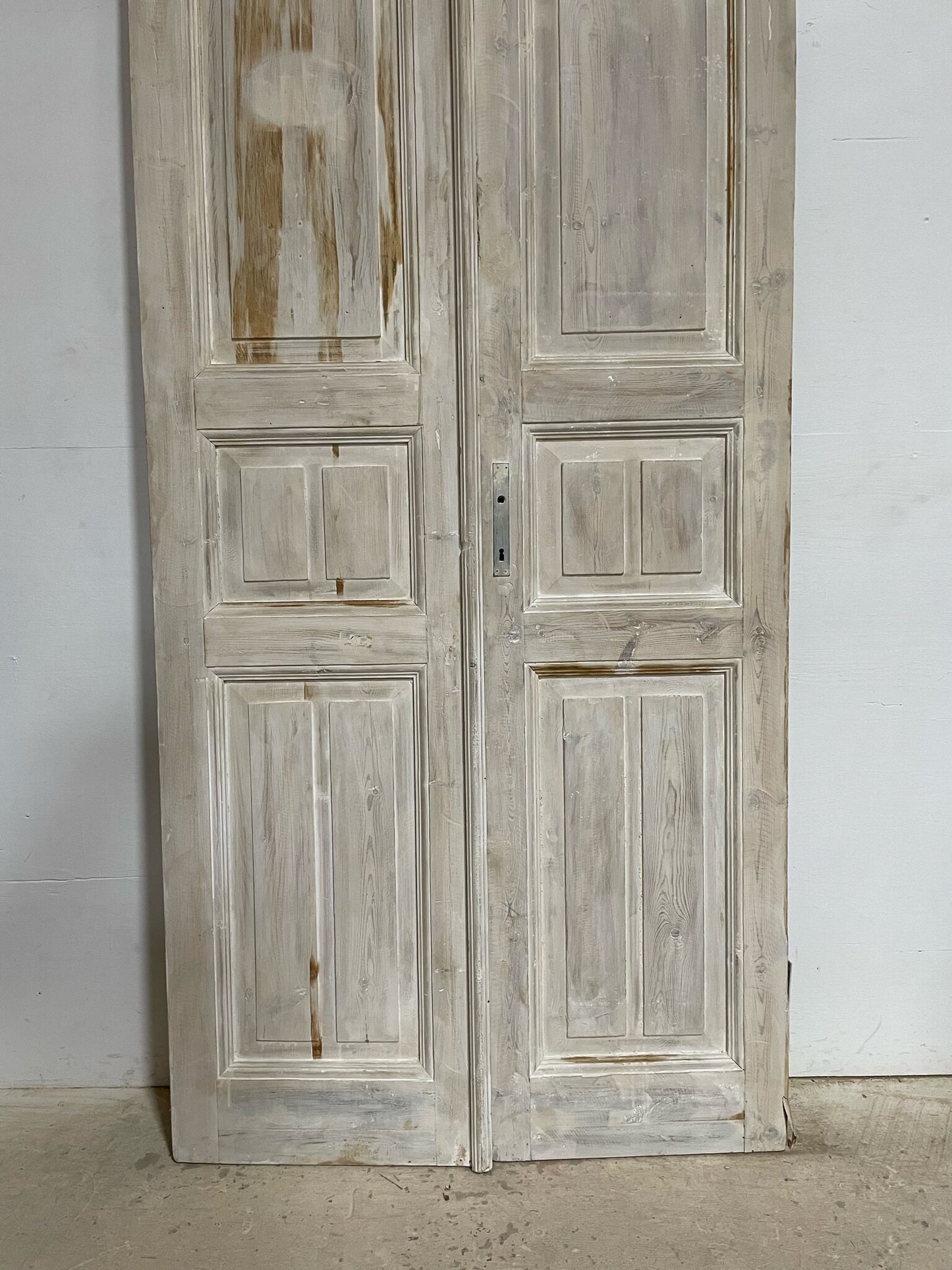 Antique French door (102.75x41.5) F9985 RT