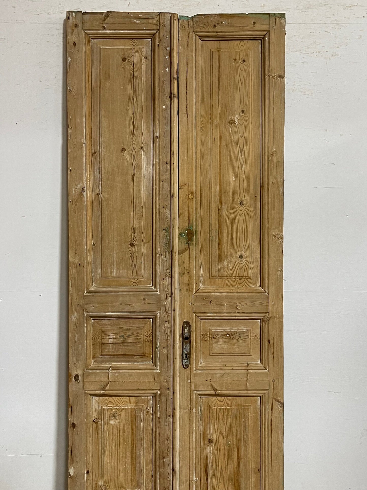Antique French panel doors (97.25 x 37.5) I097