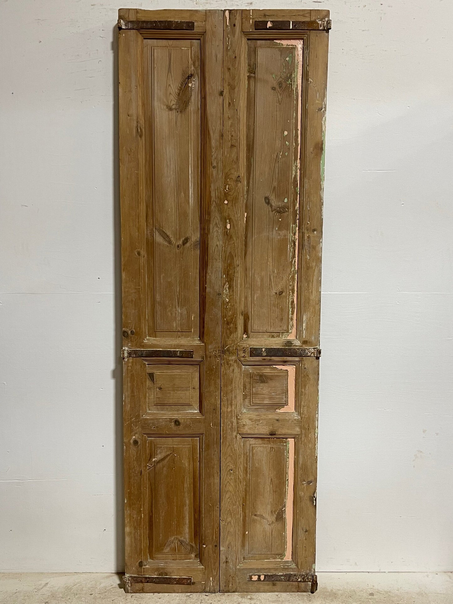 Antique French doors (89.75x30.75) H0207s