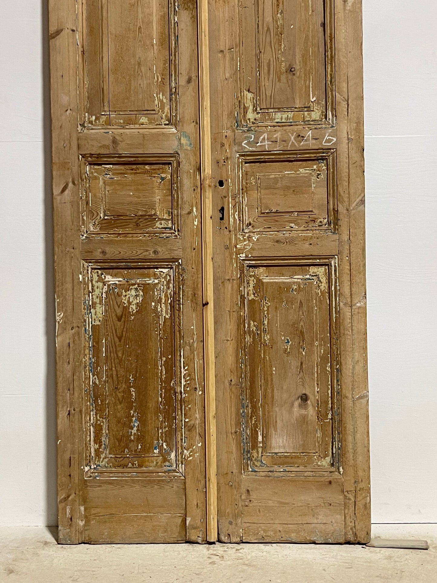 Antique French doors (95x36.5) H0141s