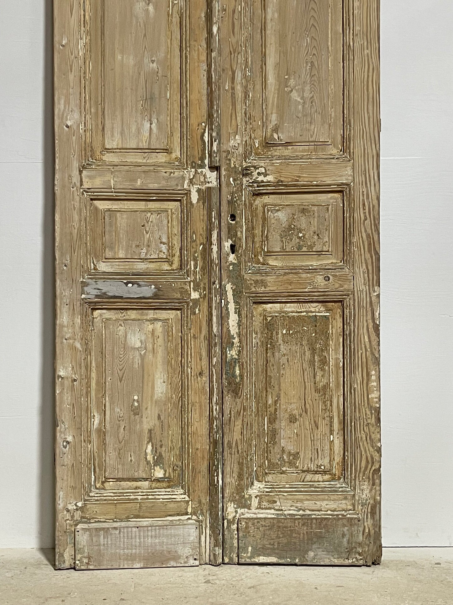 Antique French doors (96x38) H0129s