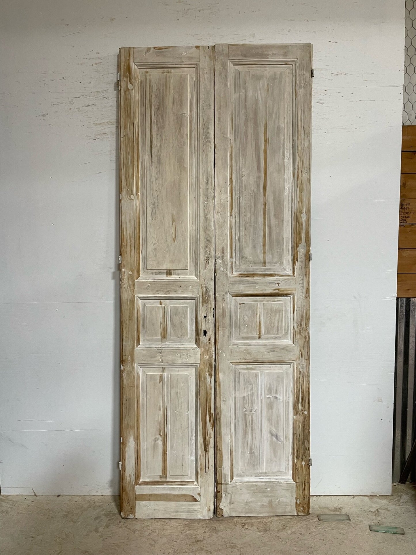 Antique French door (104.5x42.5) F9989