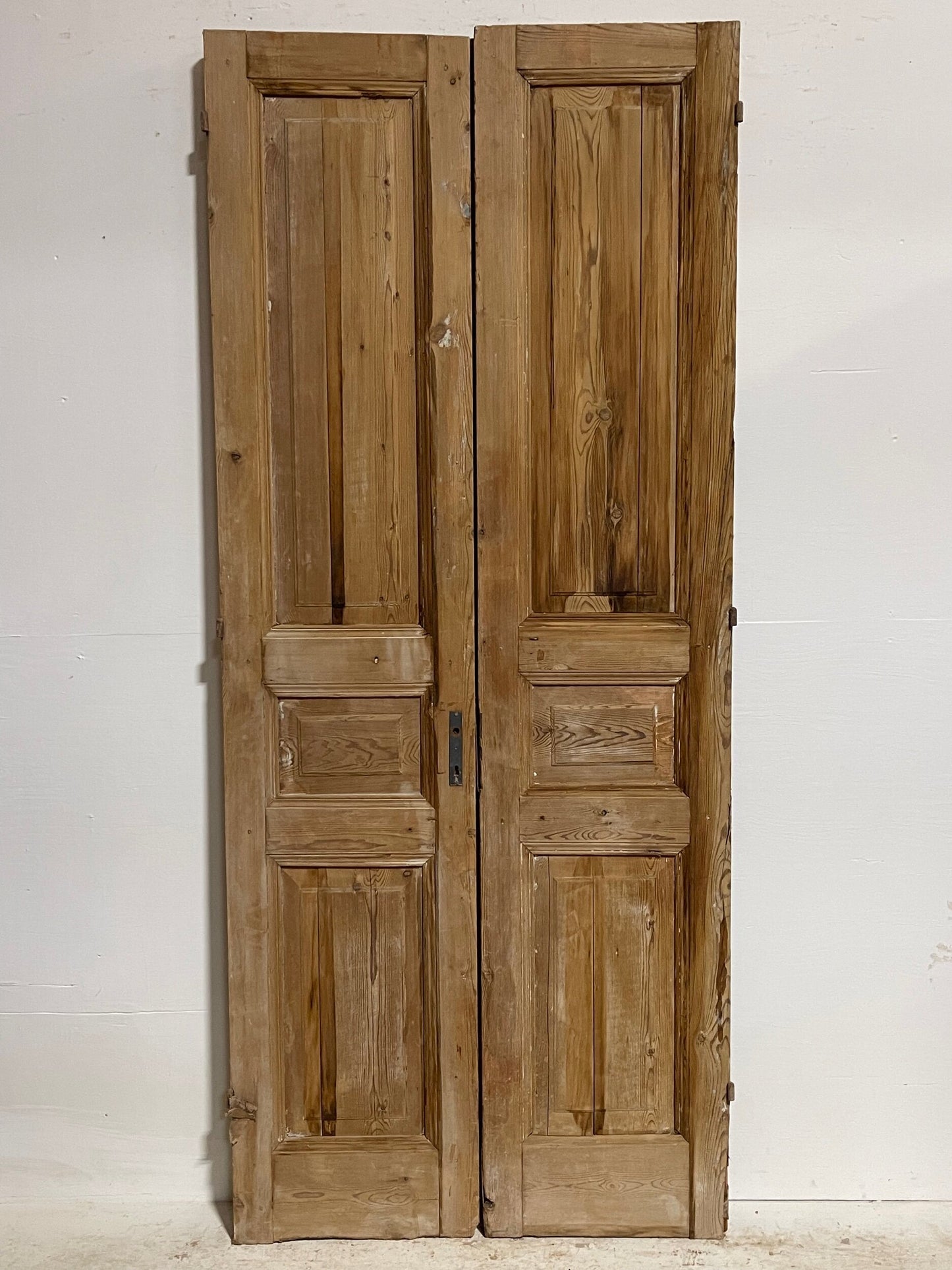Antique french panel doors (92.25x39) H0069s