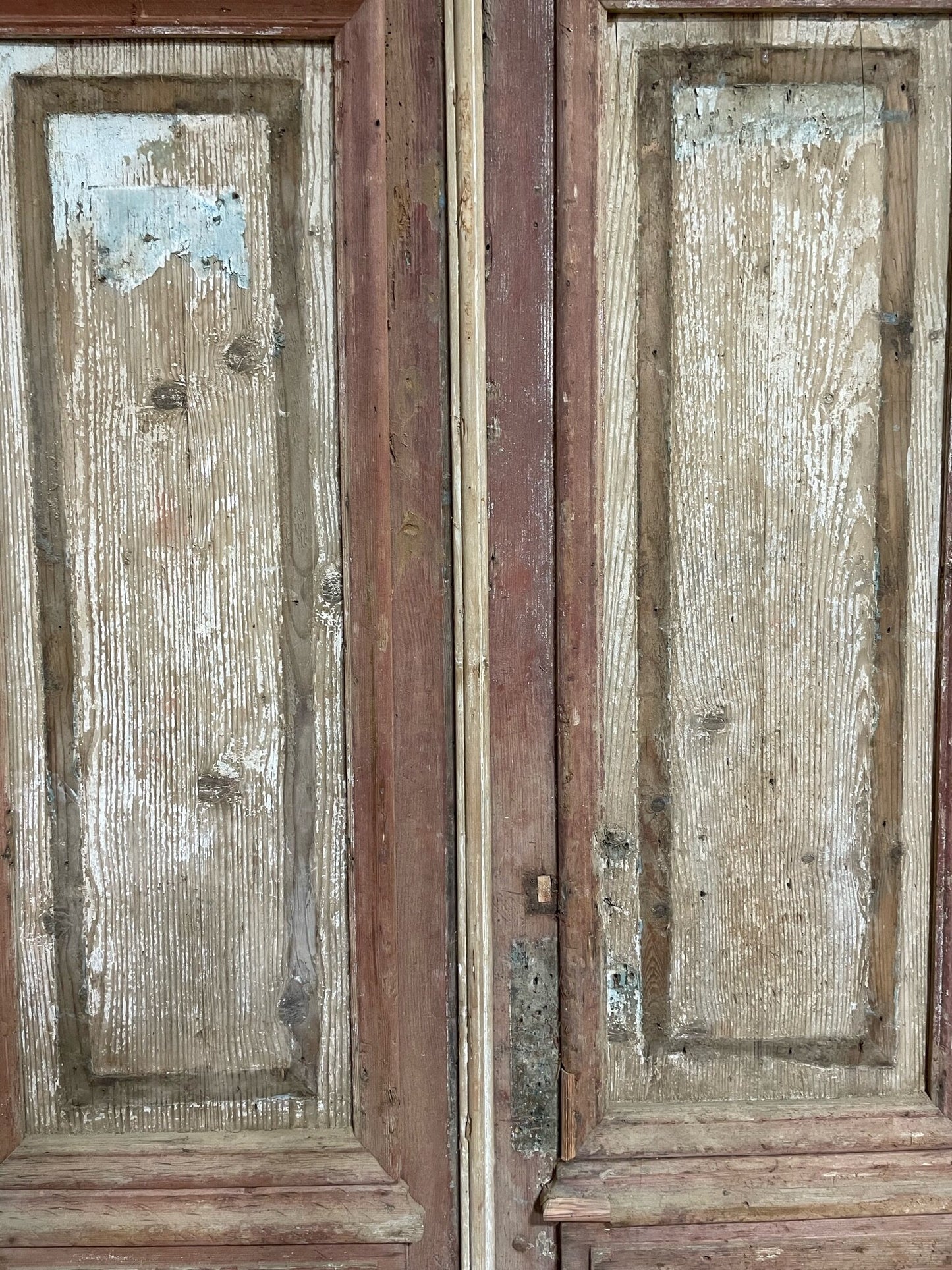 Antique French doors (93x50) F0936