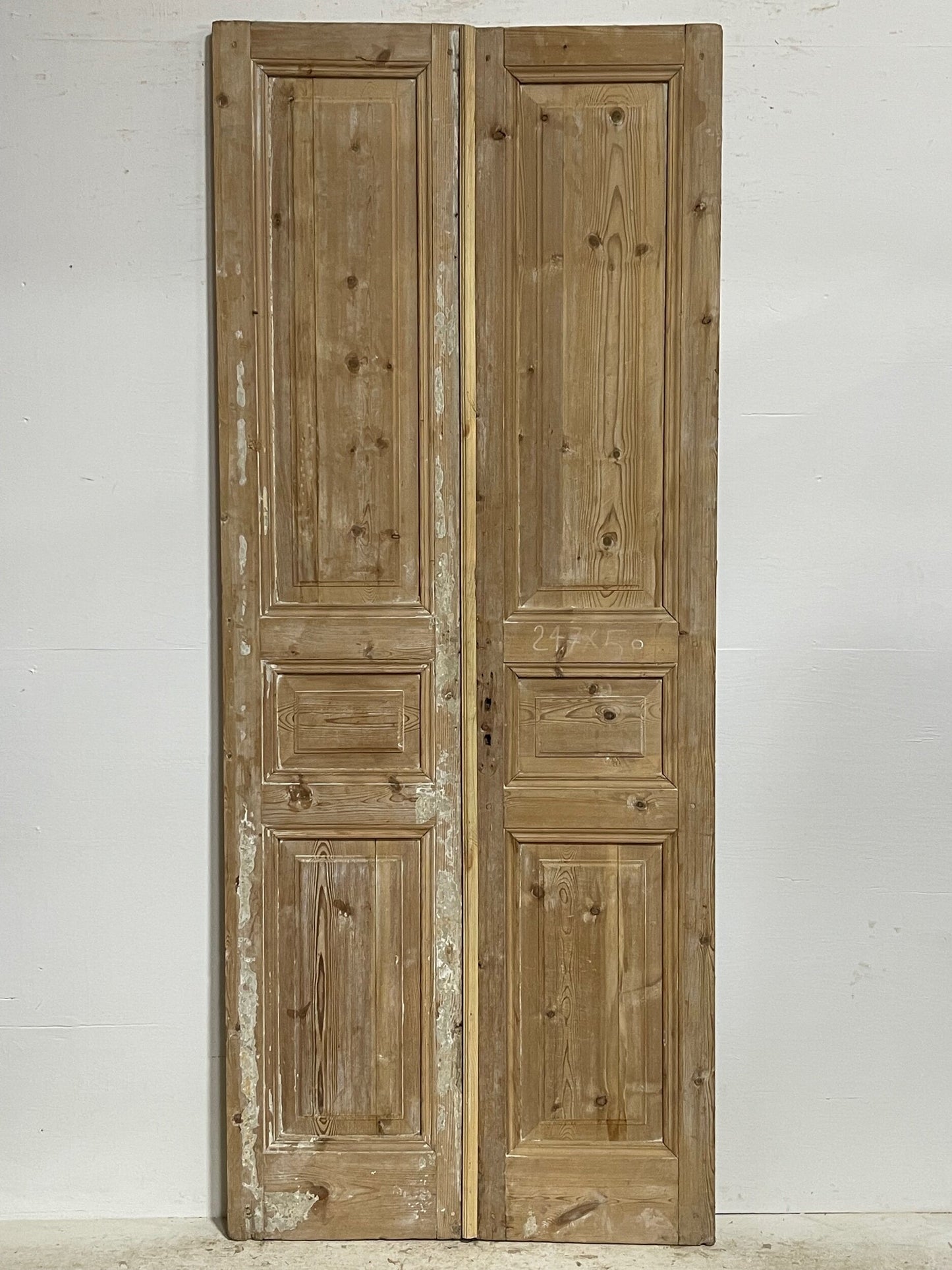 Antique French doors (97x39.75) H0121s