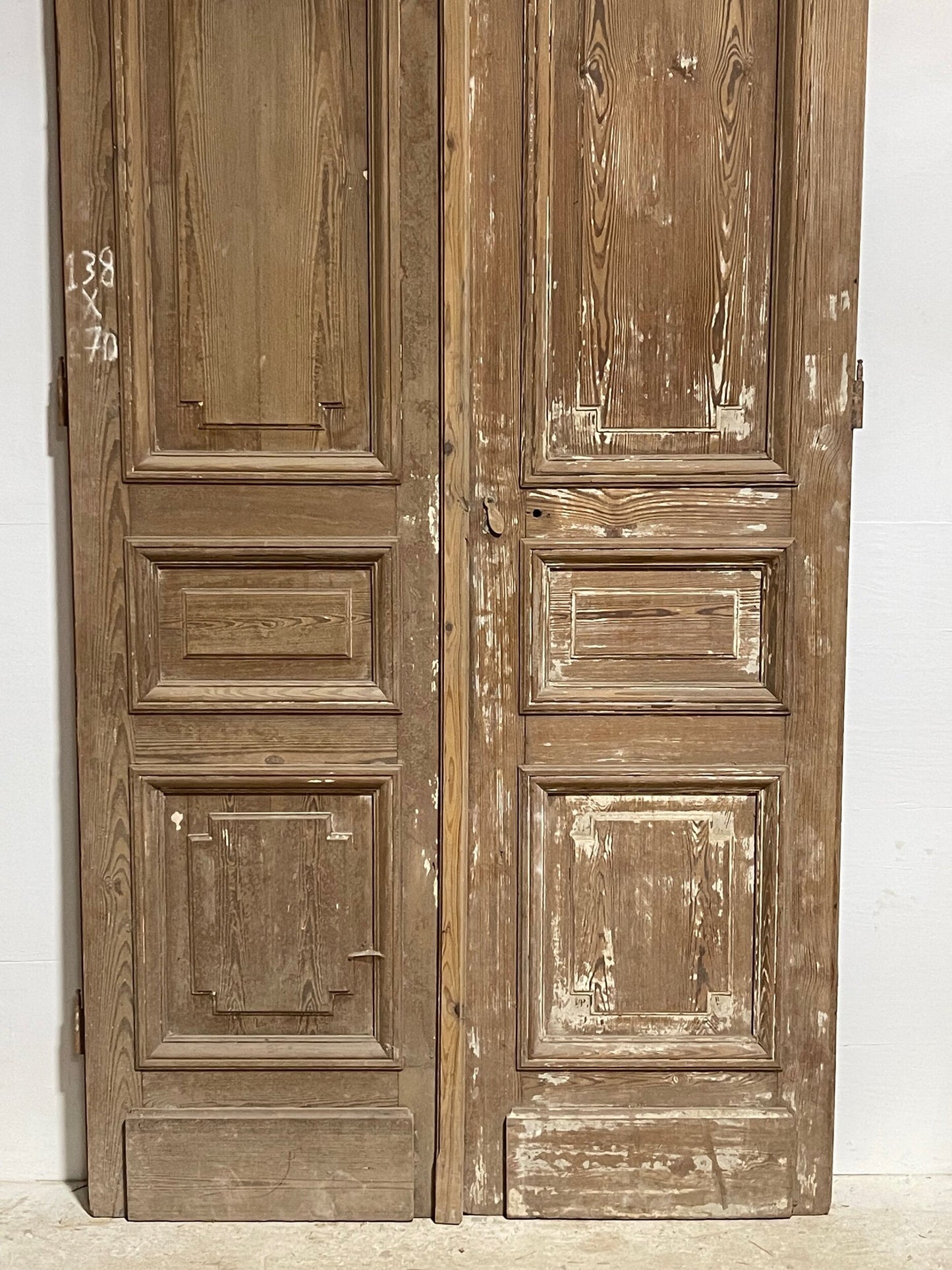 Antique French doors (106x52) H0214s