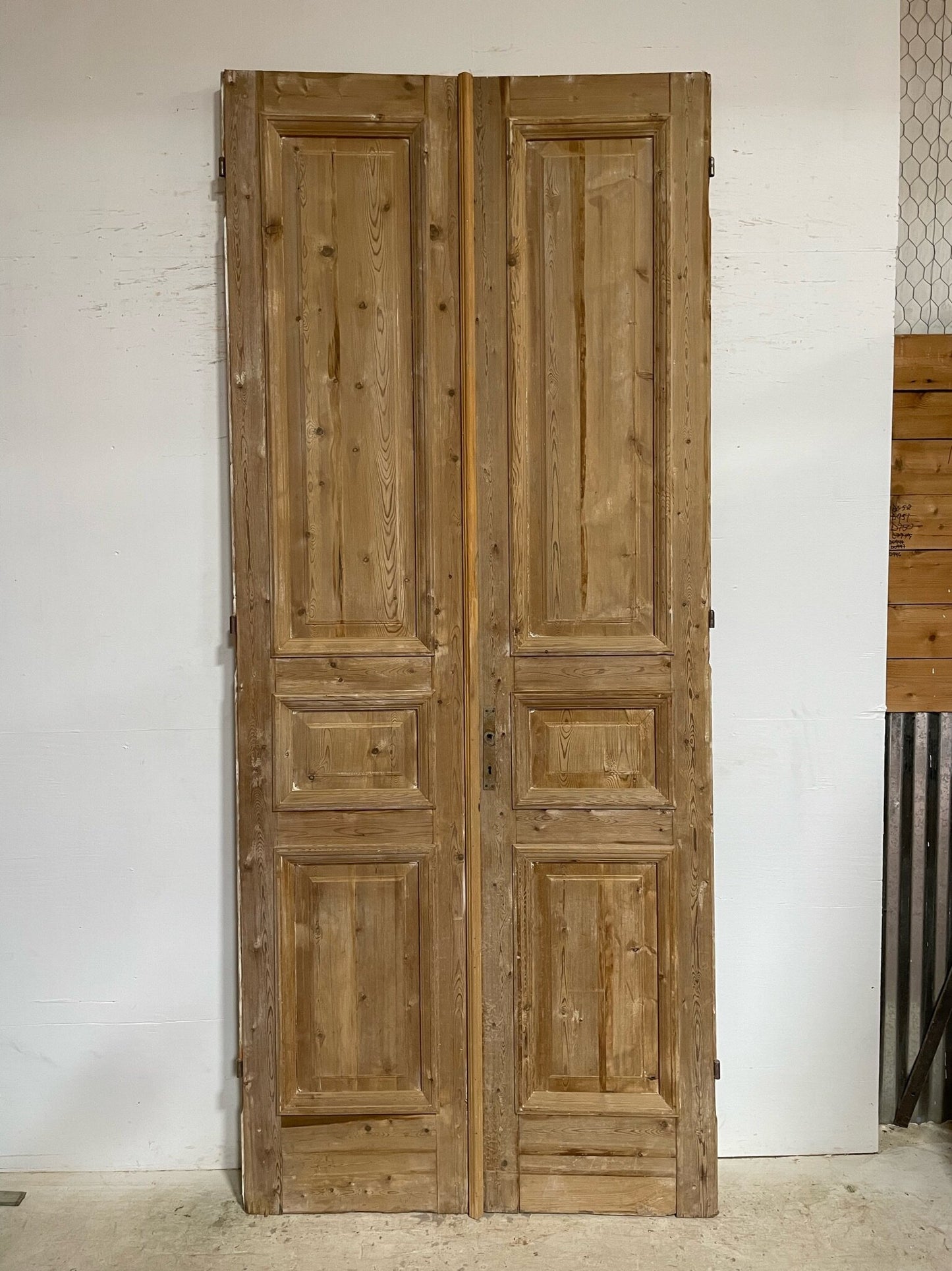 Antique French door (112.25x47) F0710