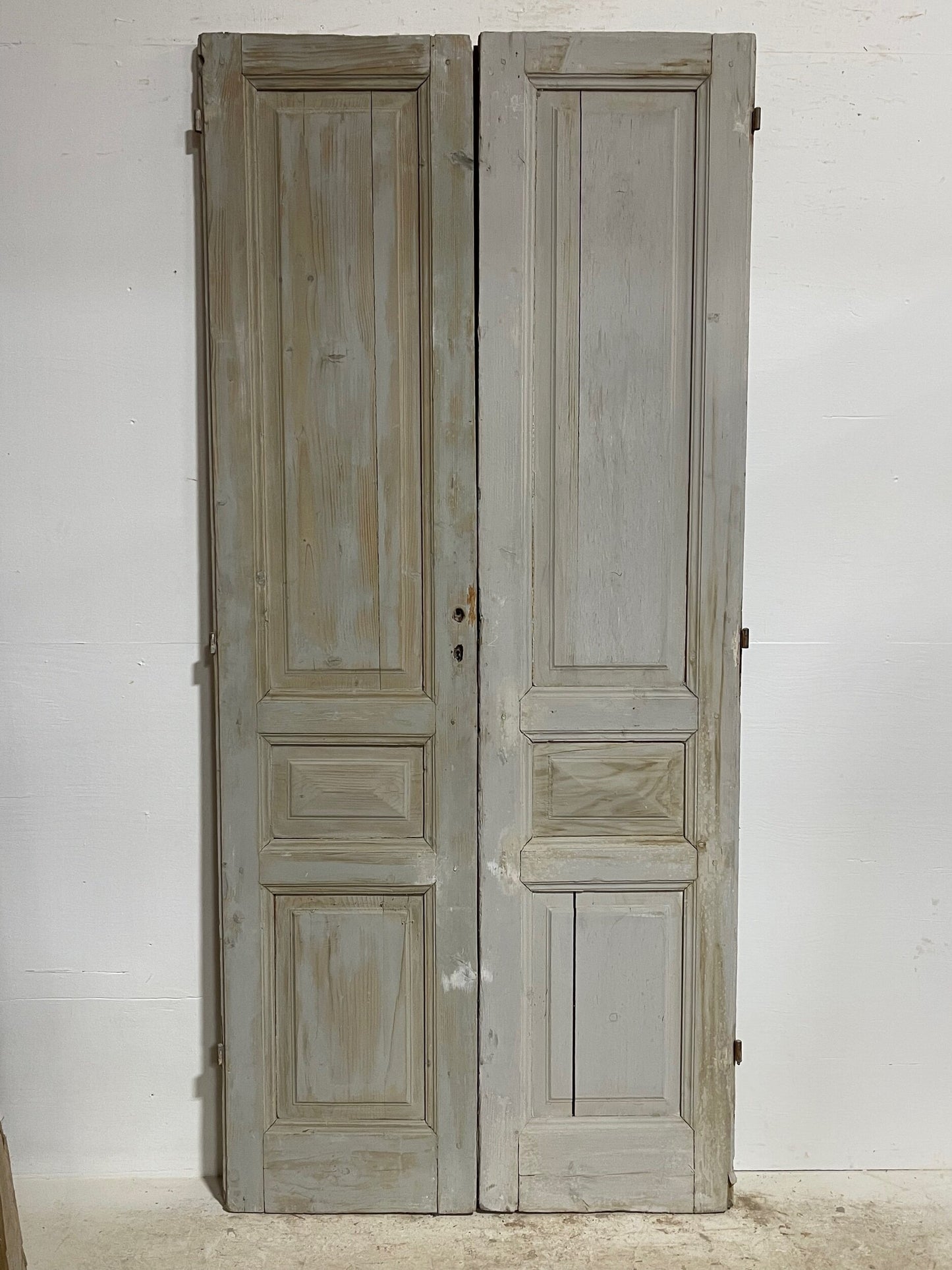 Antique French doors (96x43.75) H0126s