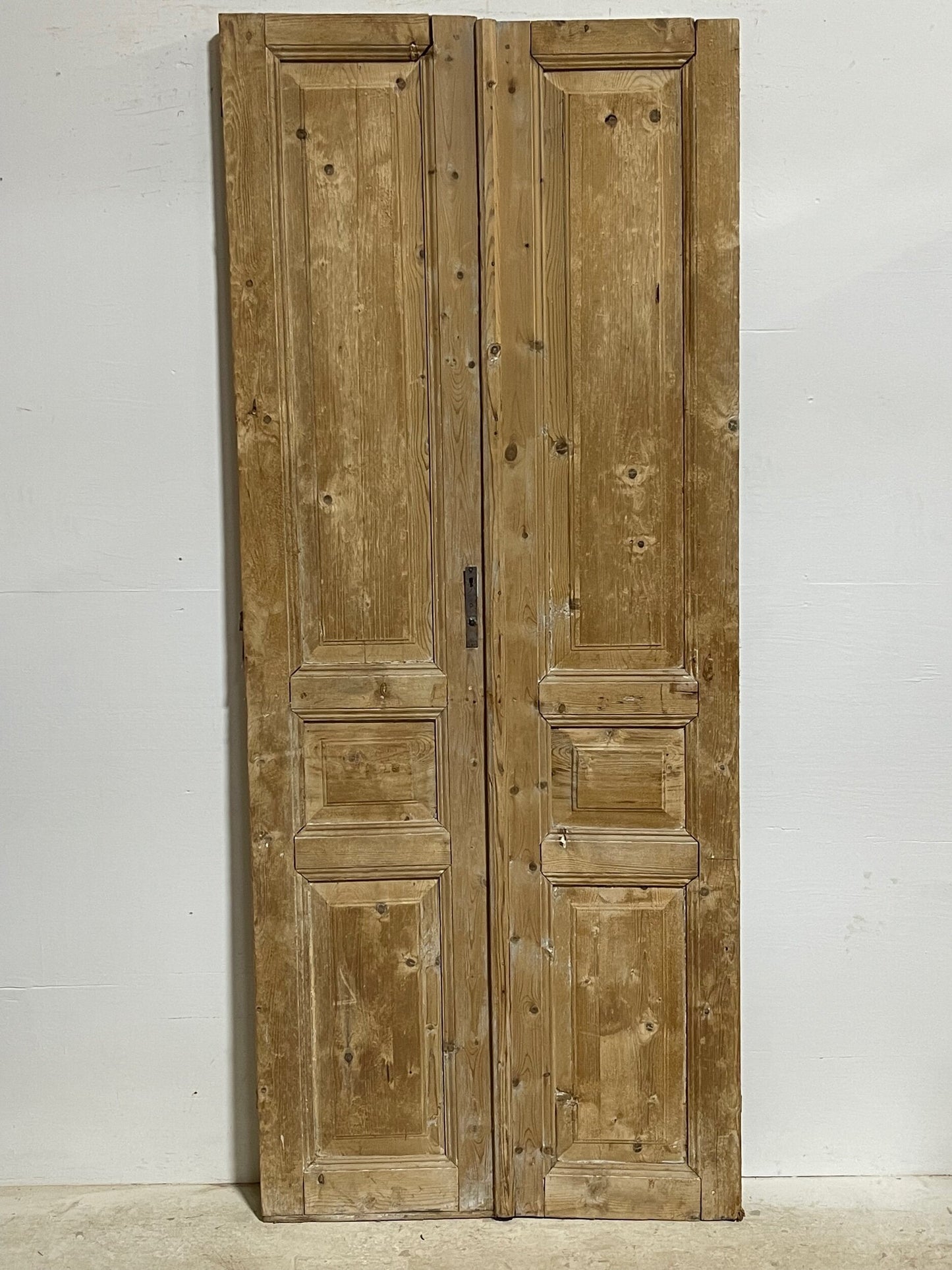 Antique French doors (89.5x37) H0204s