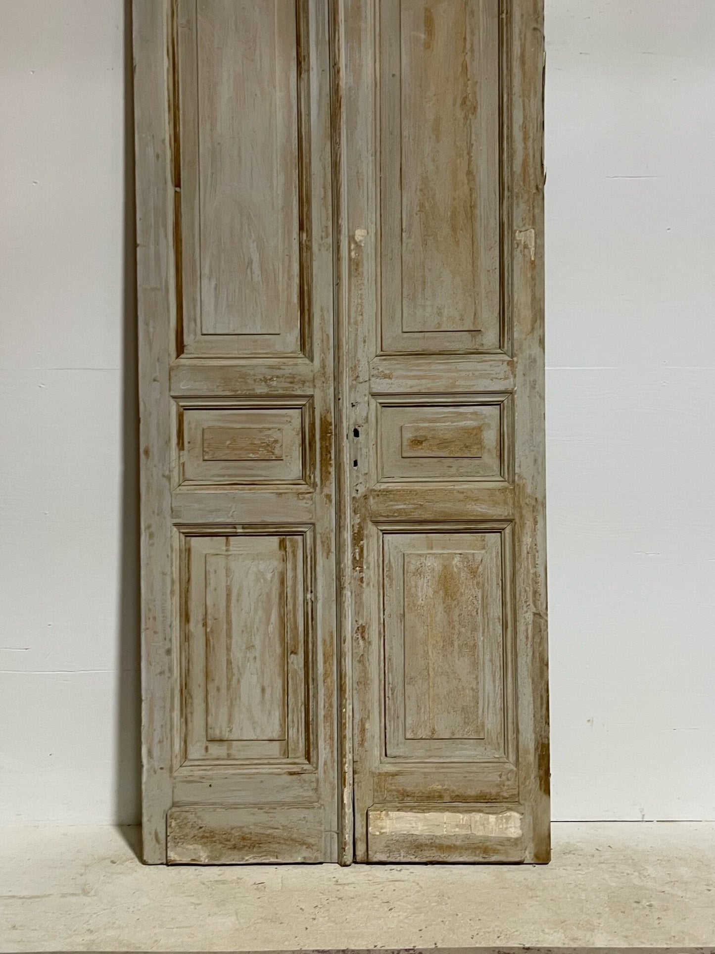 Antique French doors (94.5X39.5) G0108