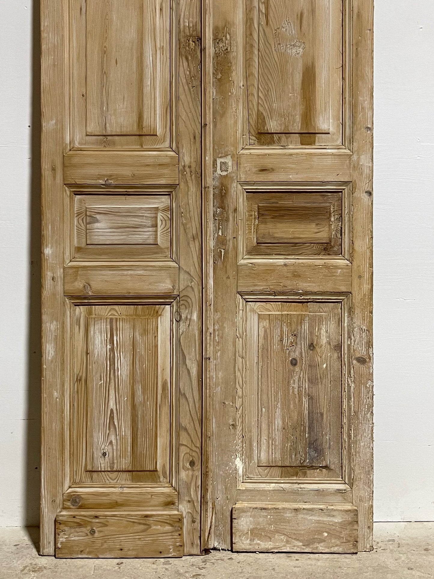 Antique French panel doors (94.5 x 38.75) I043
