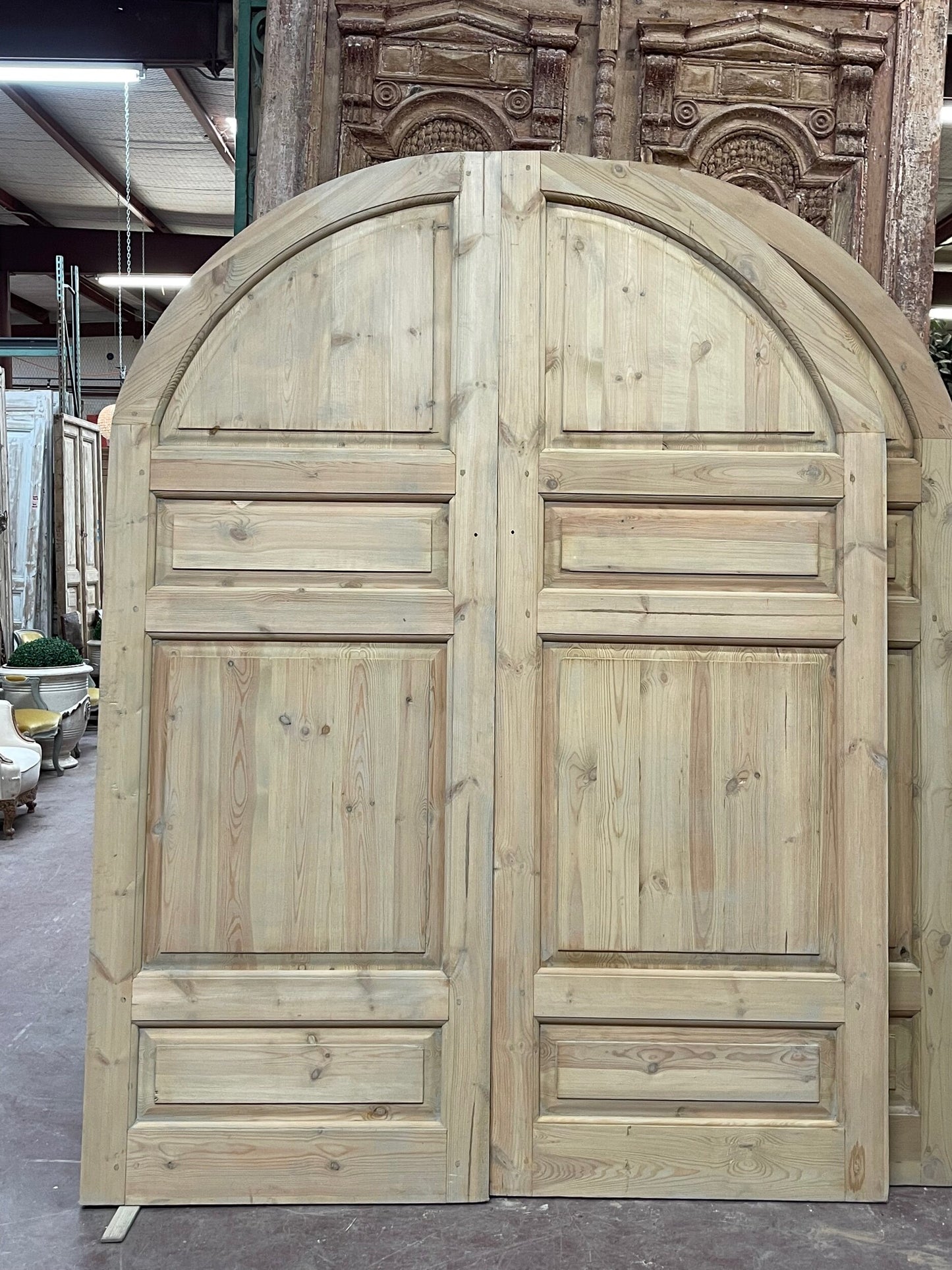 French panel doors (96.25 x 72.25) I049
