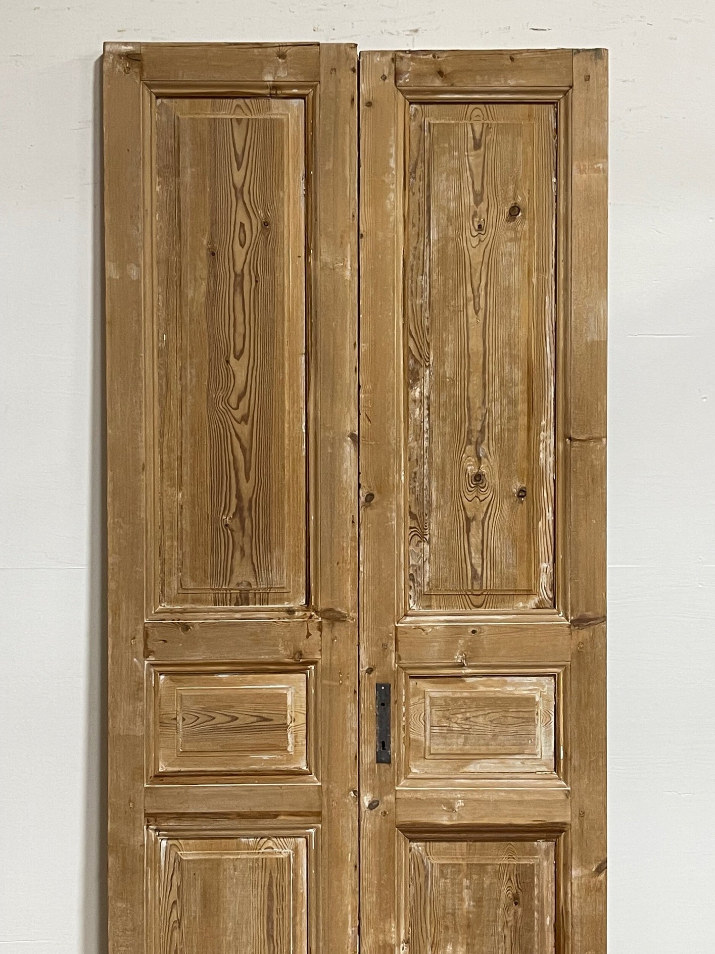 Antique French Panel doors (90x40) H0065a