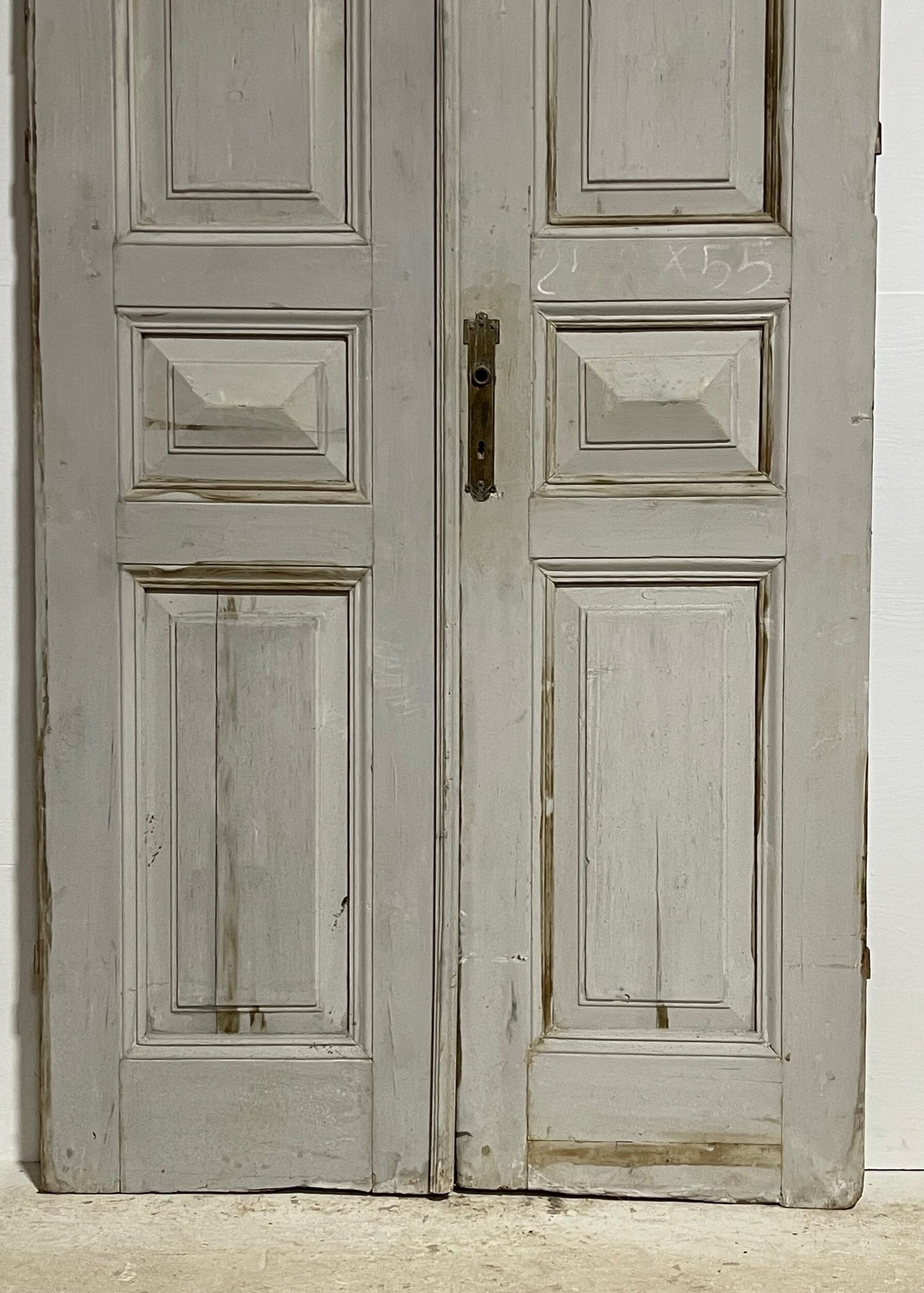 Antique French doors (101x43.5) H0112s