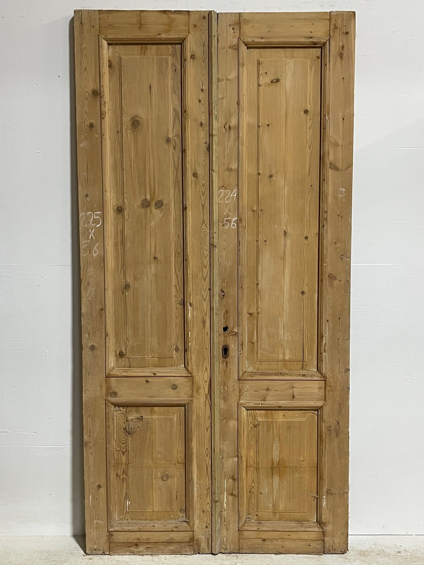 Antique French panel doors (88x44) H0049s
