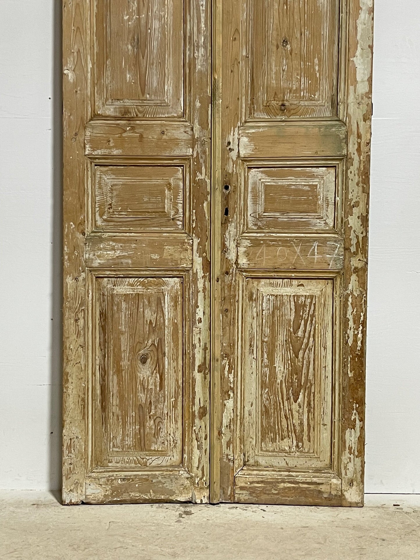 Antique French doors (94x37.5) H0149s