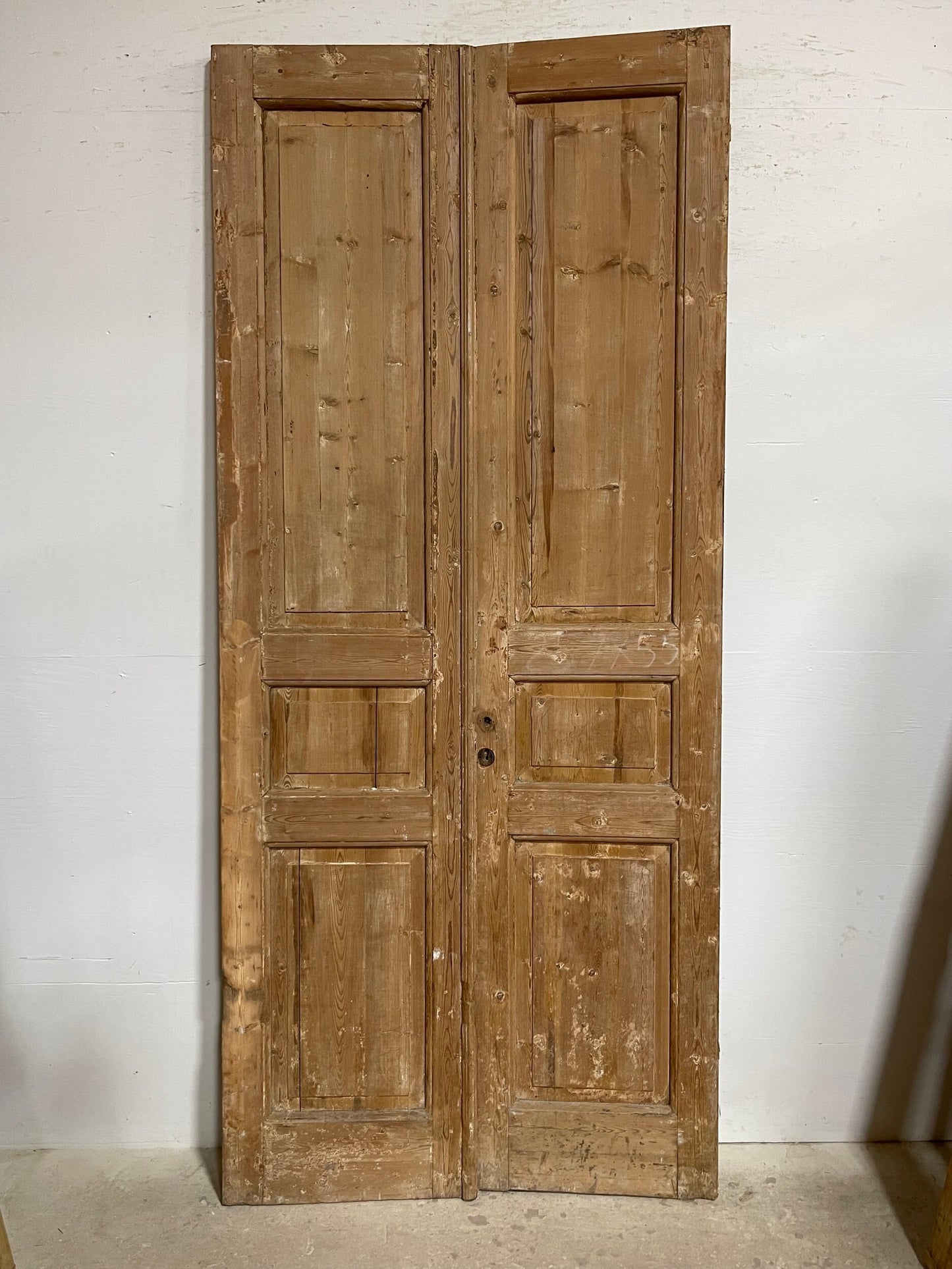 Antique French panel doors (100.75x44) I180