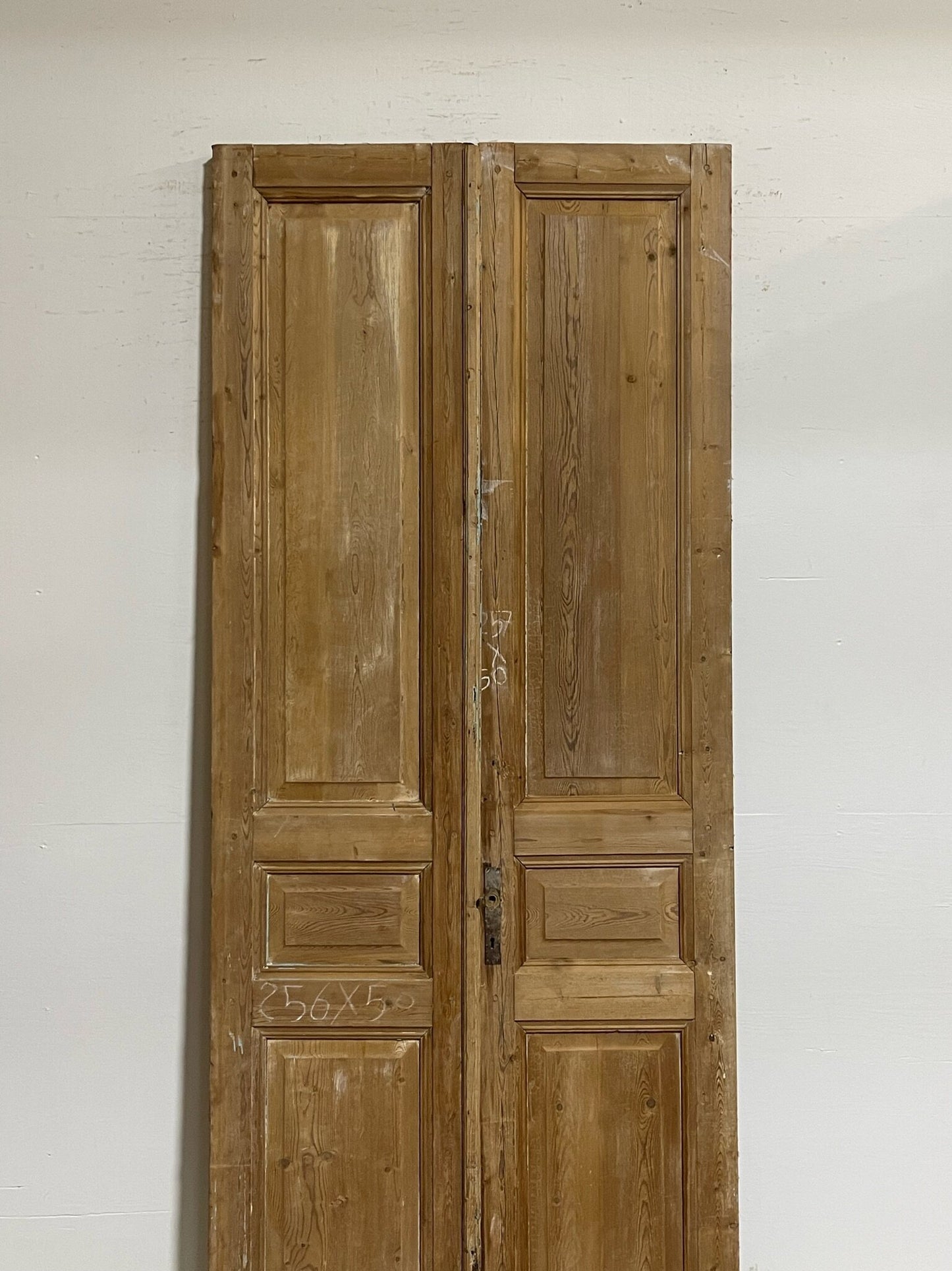 Antique French doors (100.75X40.25) G0114 warp