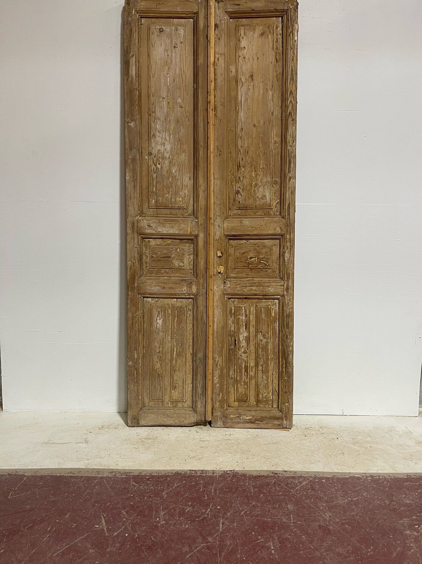 Antique French doors (87.75X35) G0018
