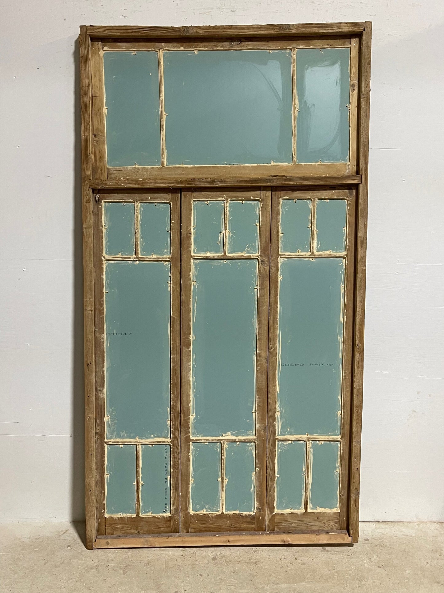 Framed mirror (84.5x46.25) H0293s