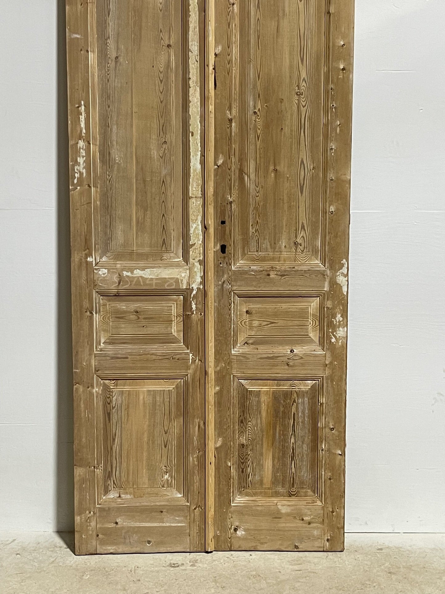 Antique French doors (91.5x38.25) H0201s