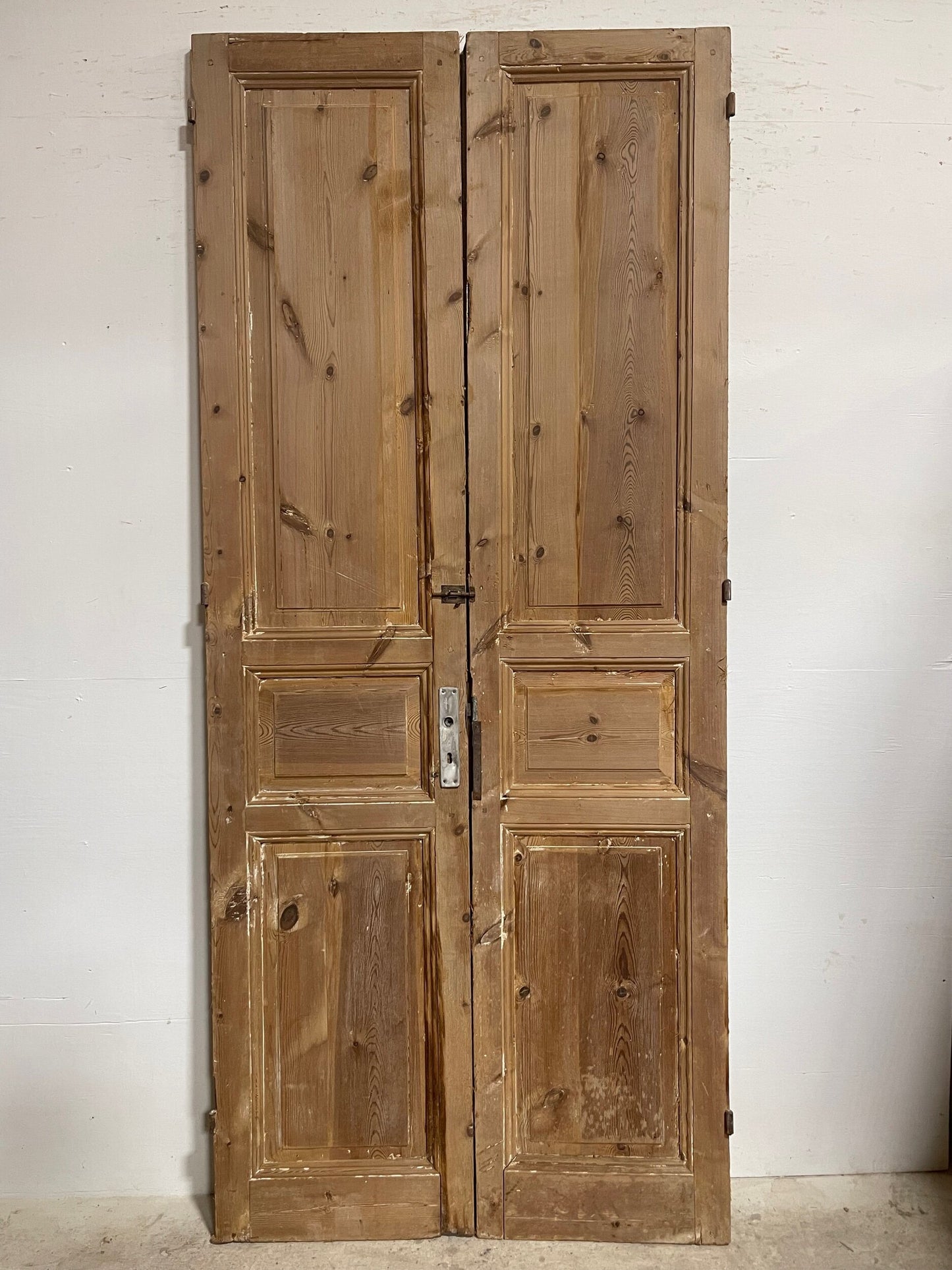 Antique French panel doors (102 x 44.5) I055
